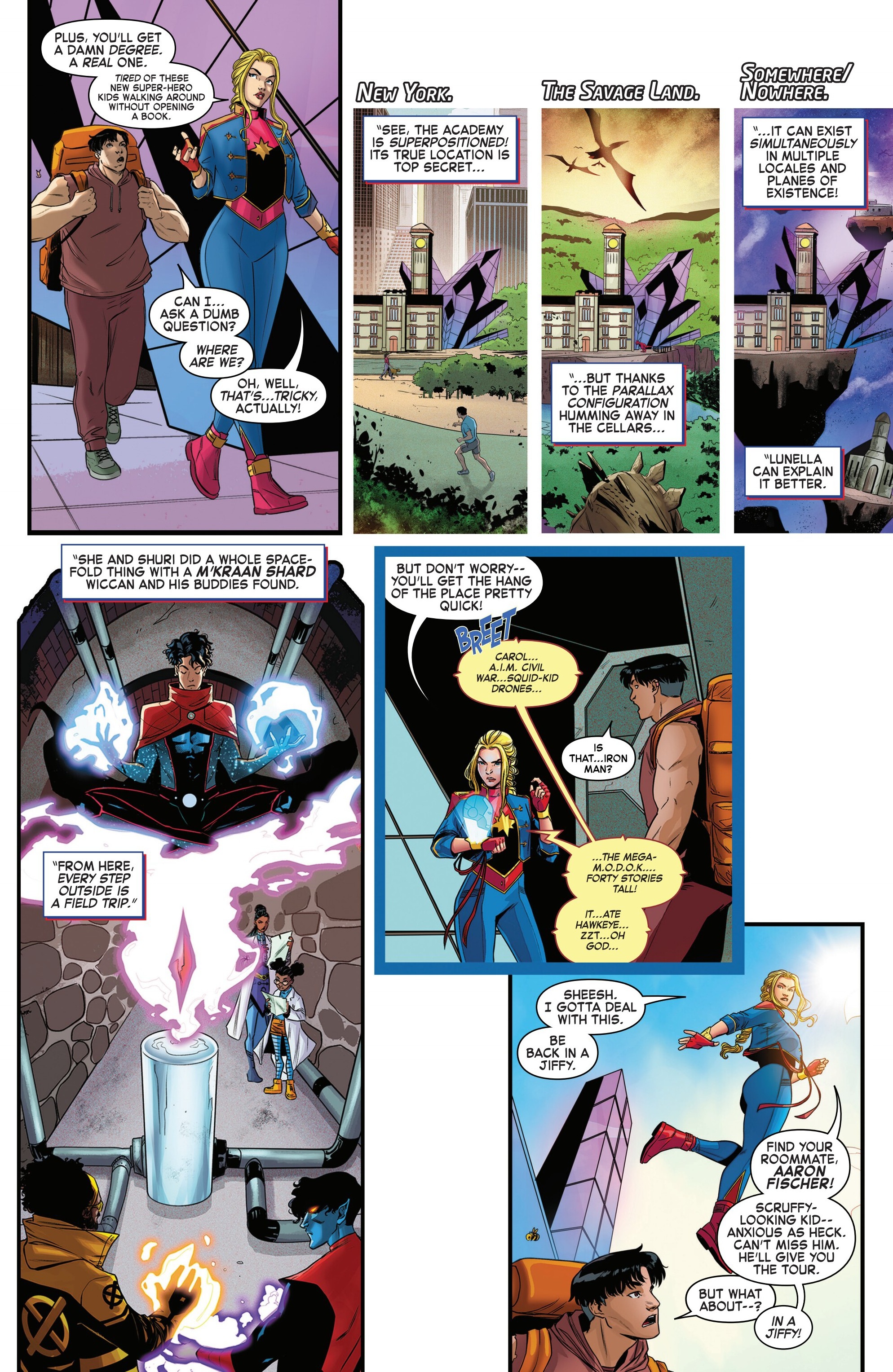 Avengers Academy: Assemble (2025-): Chapter 1 - Page 6