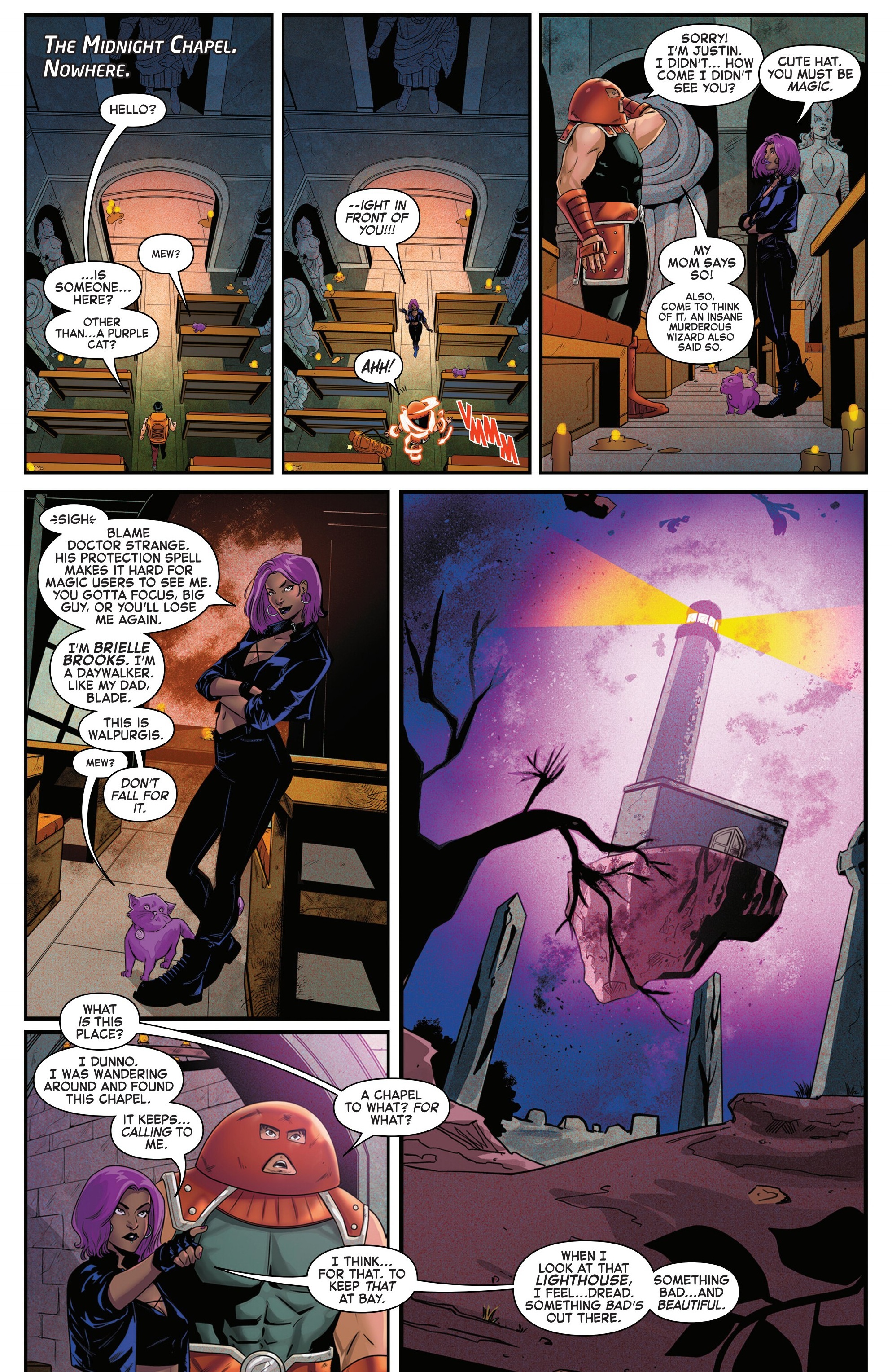 Avengers Academy: Assemble (2025-): Chapter 1 - Page 7
