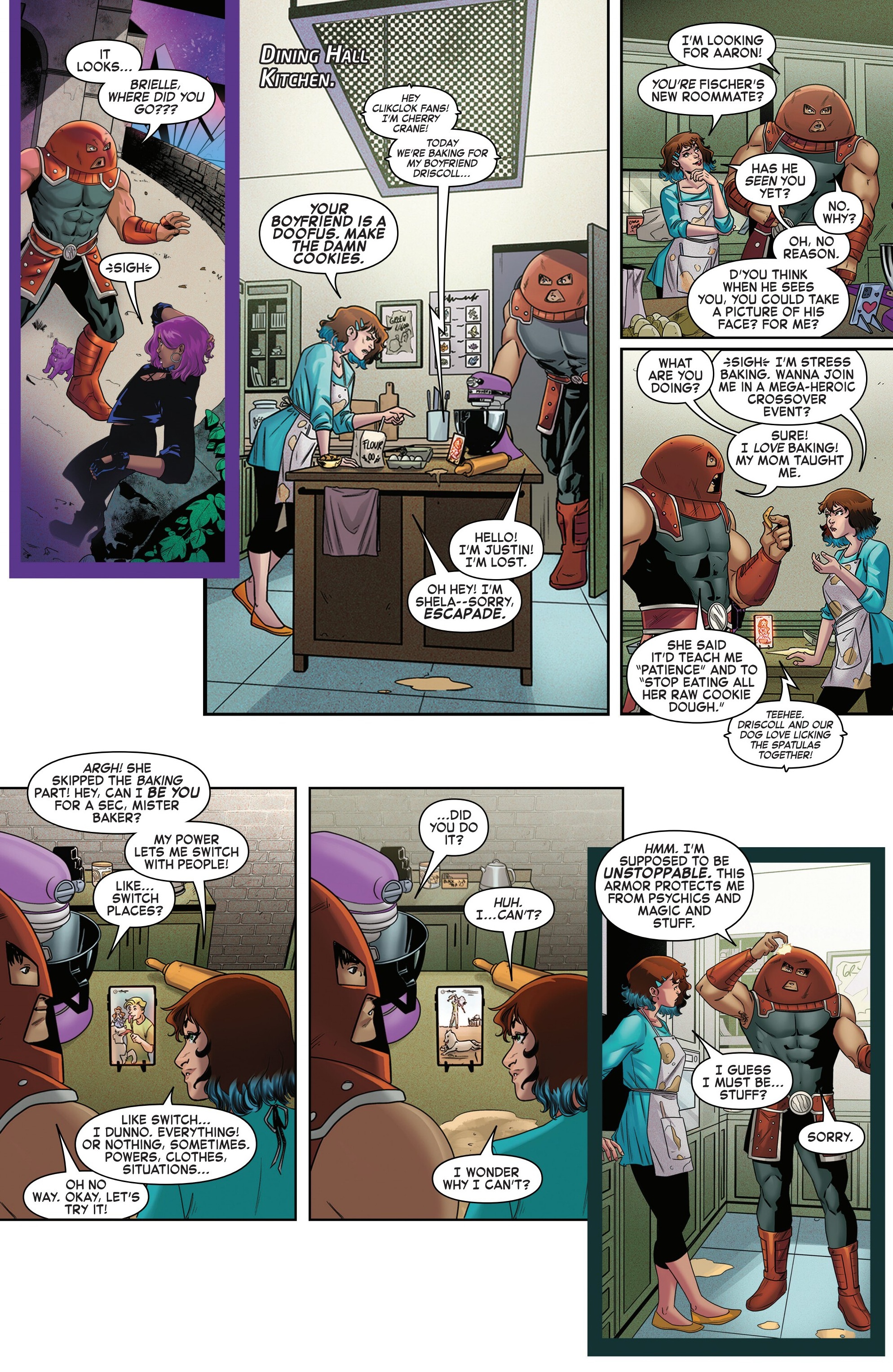 Avengers Academy: Assemble (2025-): Chapter 1 - Page 8