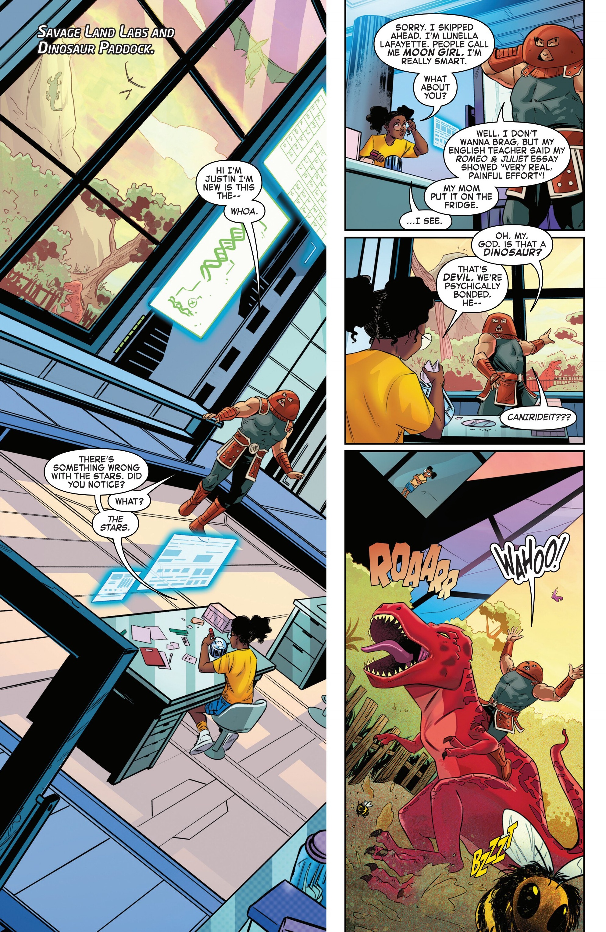 Avengers Academy: Assemble (2025-): Chapter 1 - Page 10