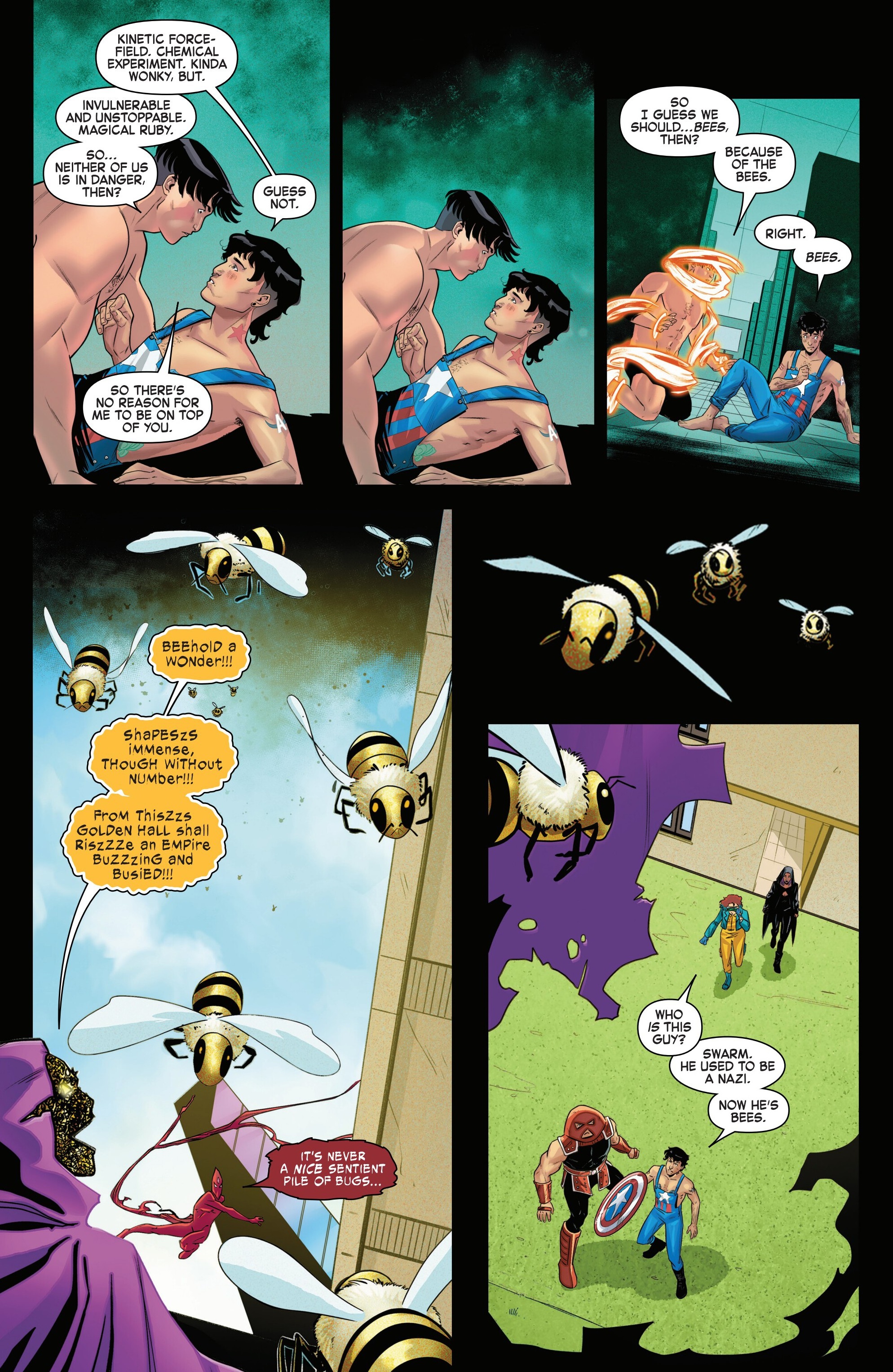 Avengers Academy: Assemble (2025-): Chapter 1 - Page 14