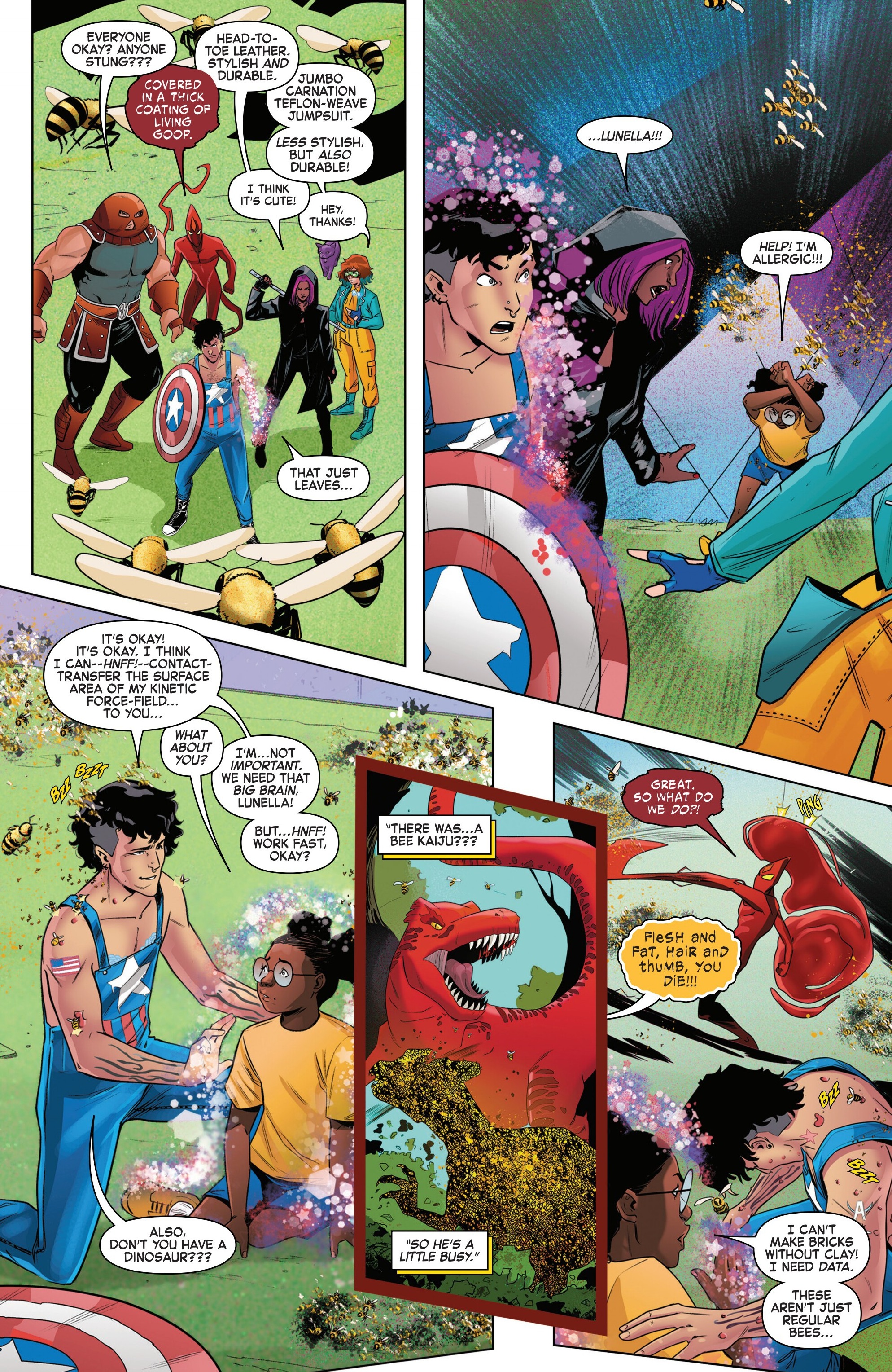 Avengers Academy: Assemble (2025-): Chapter 1 - Page 15