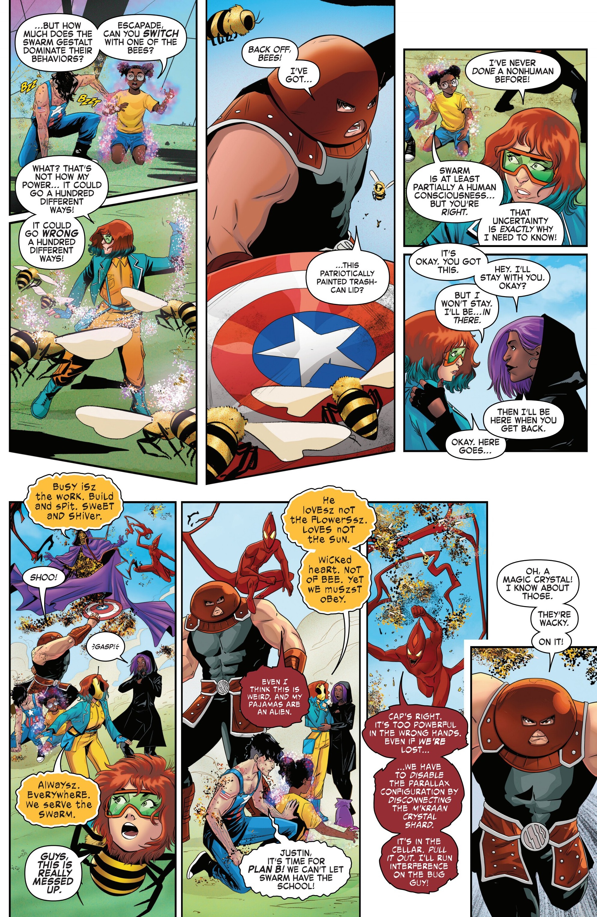 Avengers Academy: Assemble (2025-): Chapter 1 - Page 16