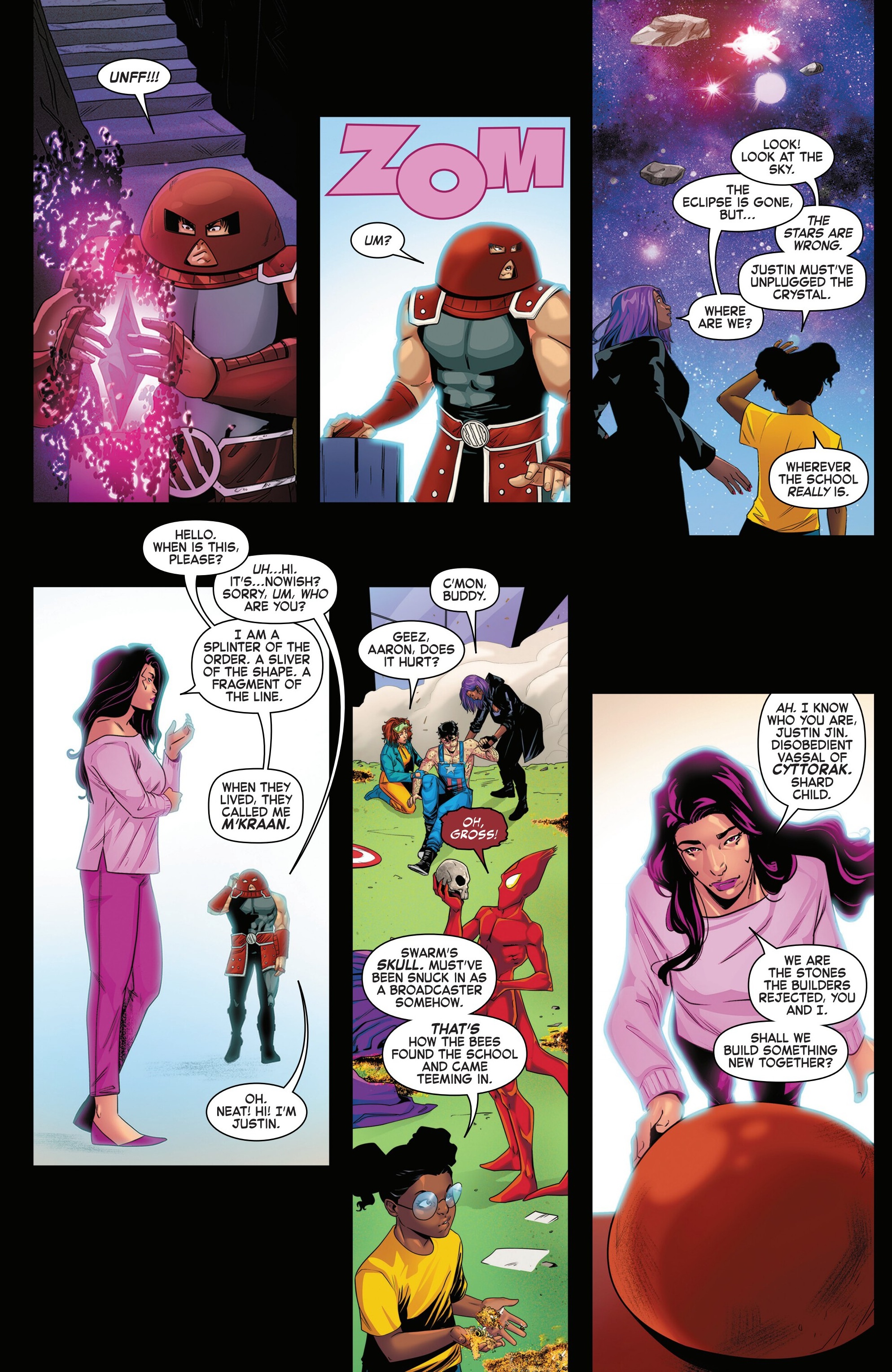 Avengers Academy: Assemble (2025-): Chapter 1 - Page 18