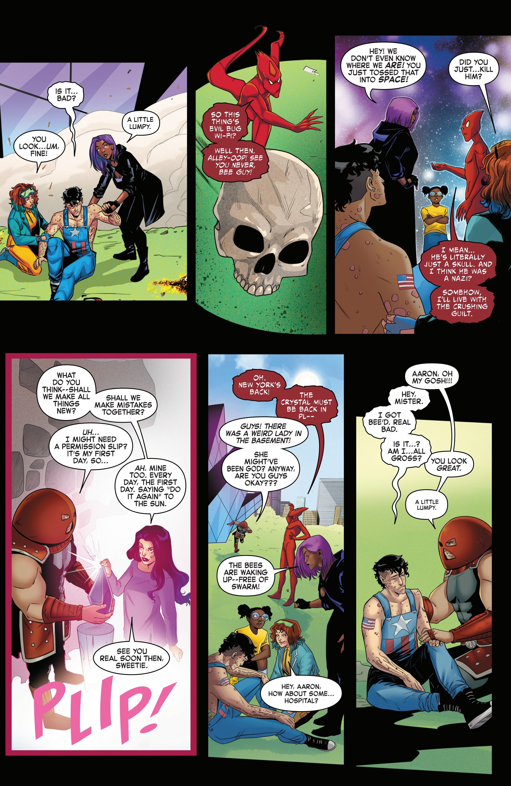Avengers Academy: Assemble (2025-): Chapter 1 - Page 19