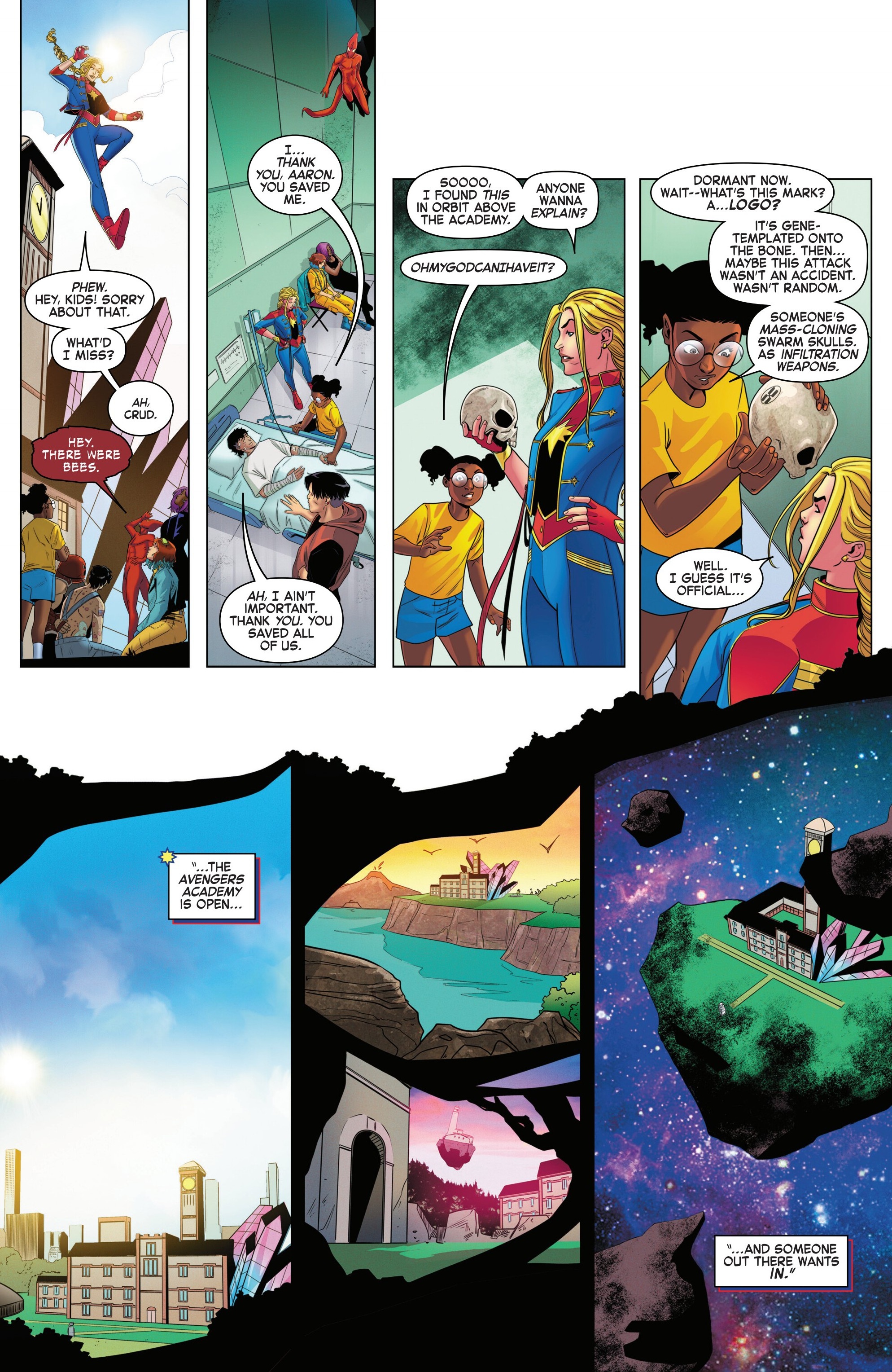 Avengers Academy: Assemble (2025-): Chapter 1 - Page 20