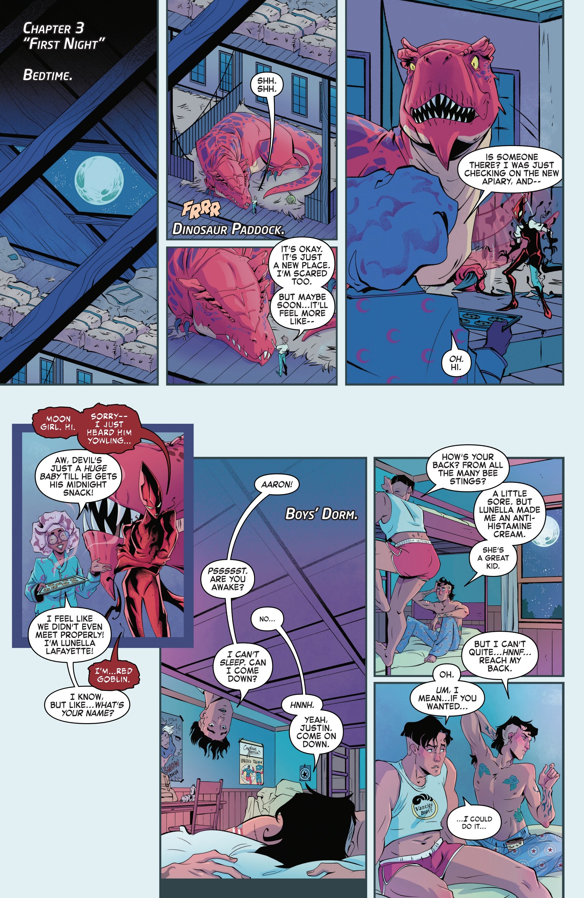 Avengers Academy: Assemble (2025-): Chapter 1 - Page 21