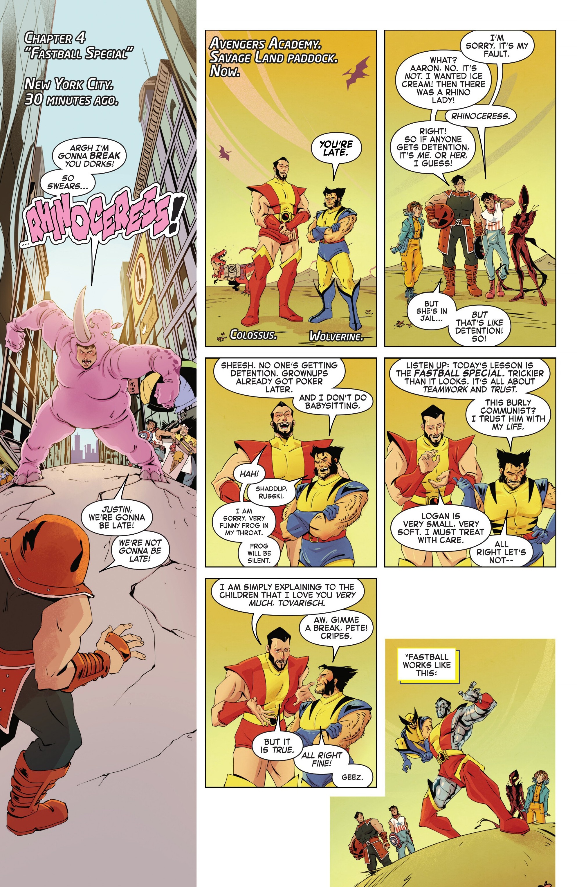 Avengers Academy: Assemble (2025-): Chapter 1 - Page 27