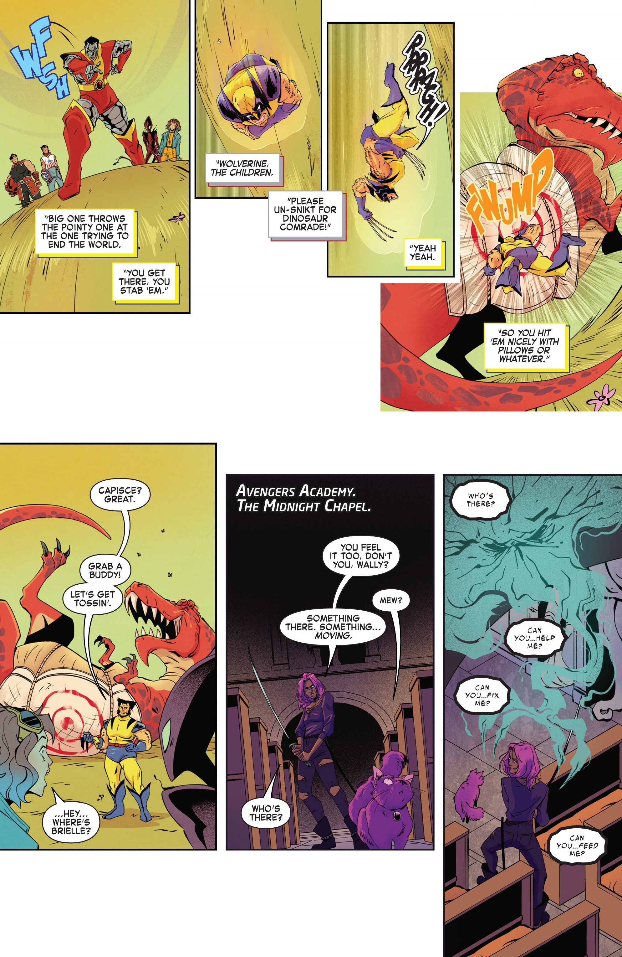 Avengers Academy: Assemble (2025-): Chapter 1 - Page 28