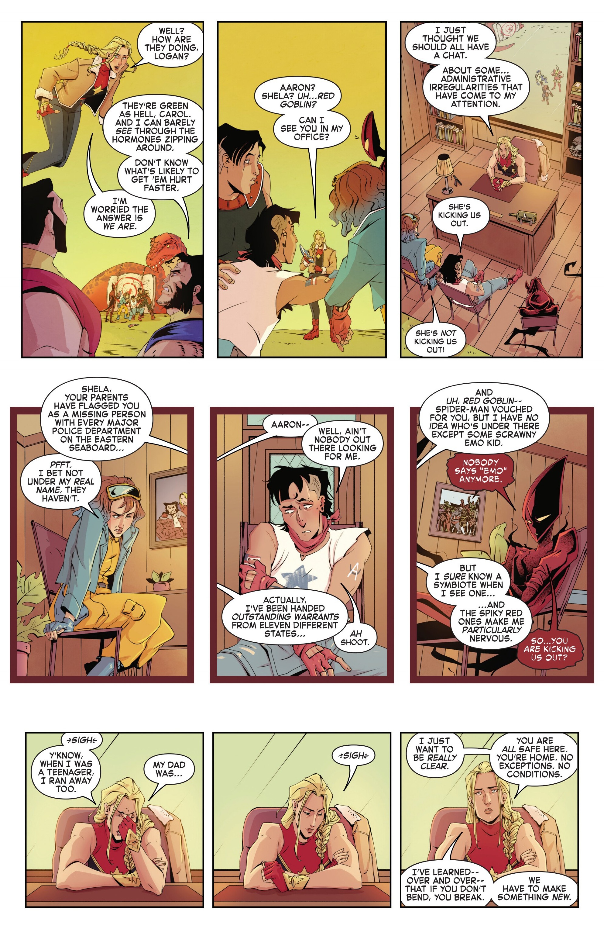 Avengers Academy: Assemble (2025-): Chapter 1 - Page 30