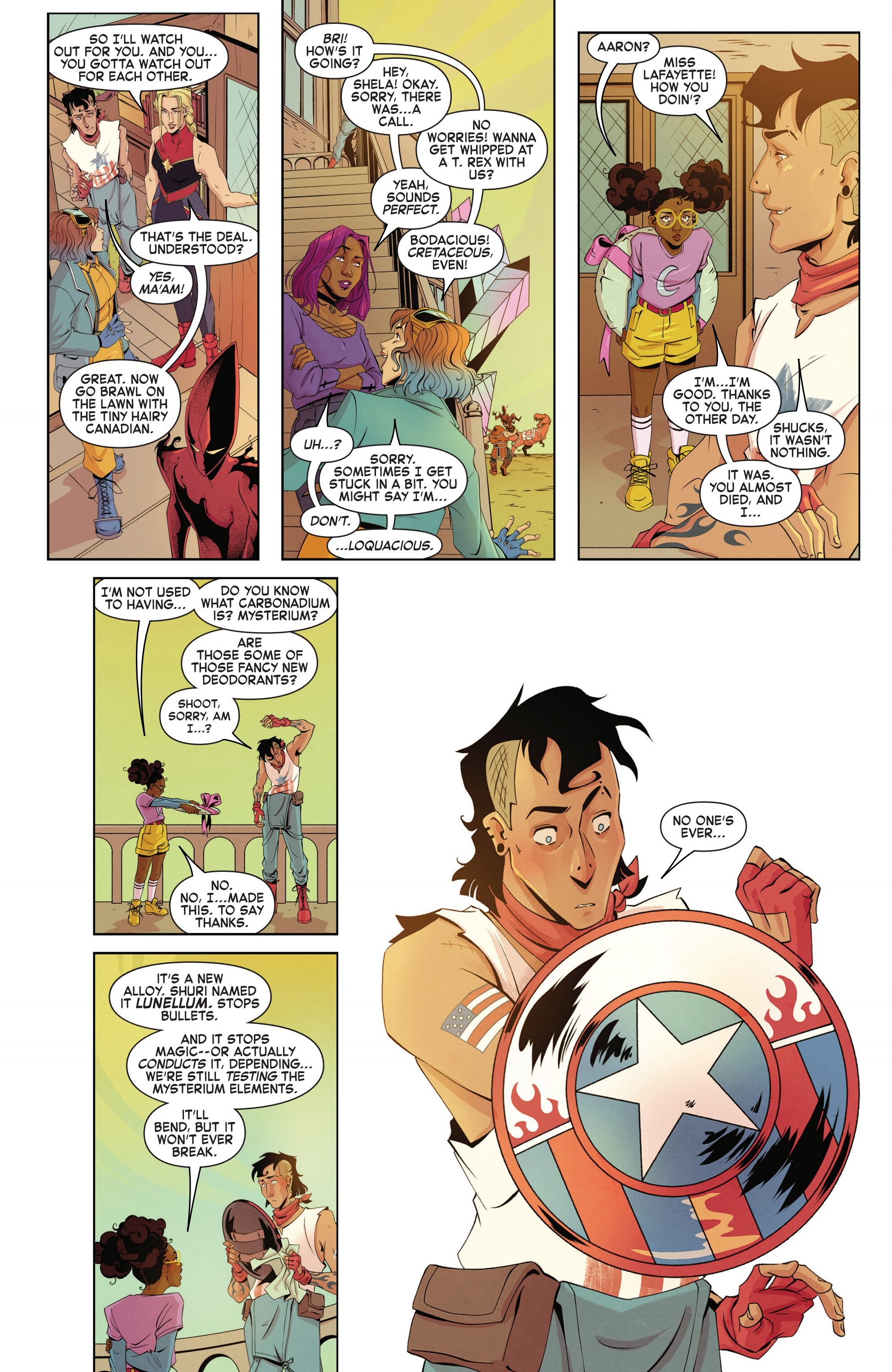 Avengers Academy: Assemble (2025-): Chapter 1 - Page 31