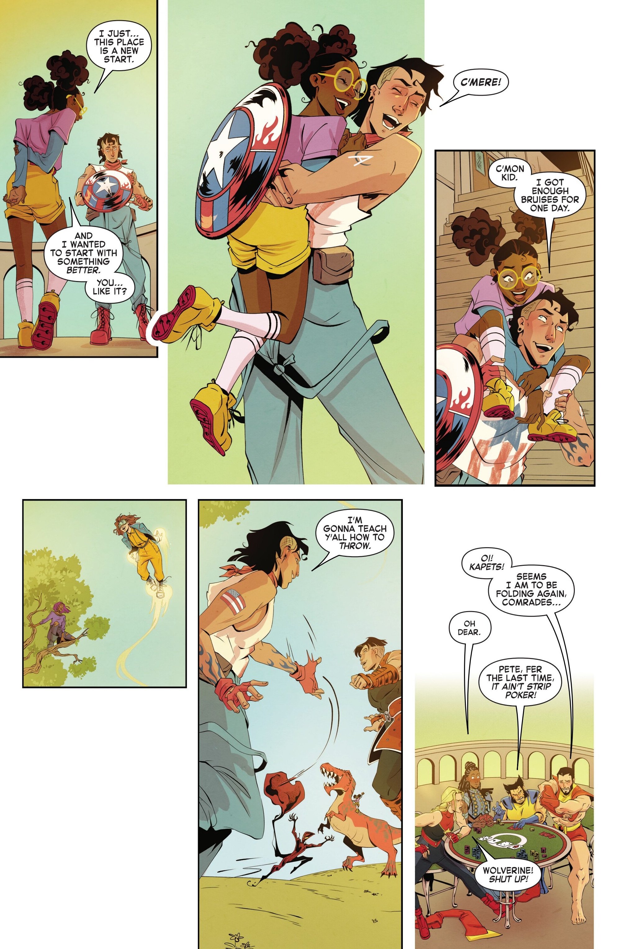 Avengers Academy: Assemble (2025-): Chapter 1 - Page 32