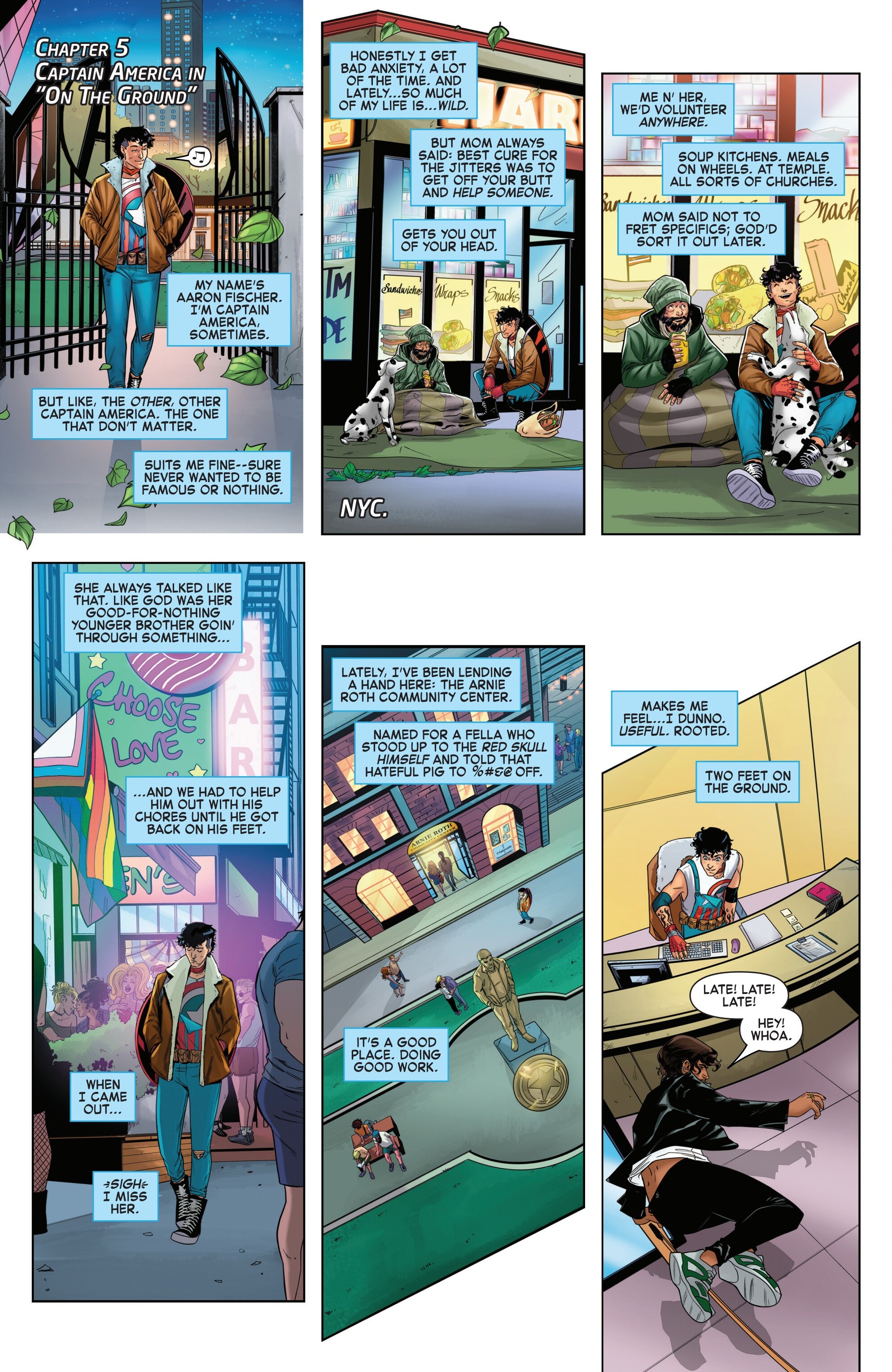 Avengers Academy: Assemble (2025-): Chapter 1 - Page 33