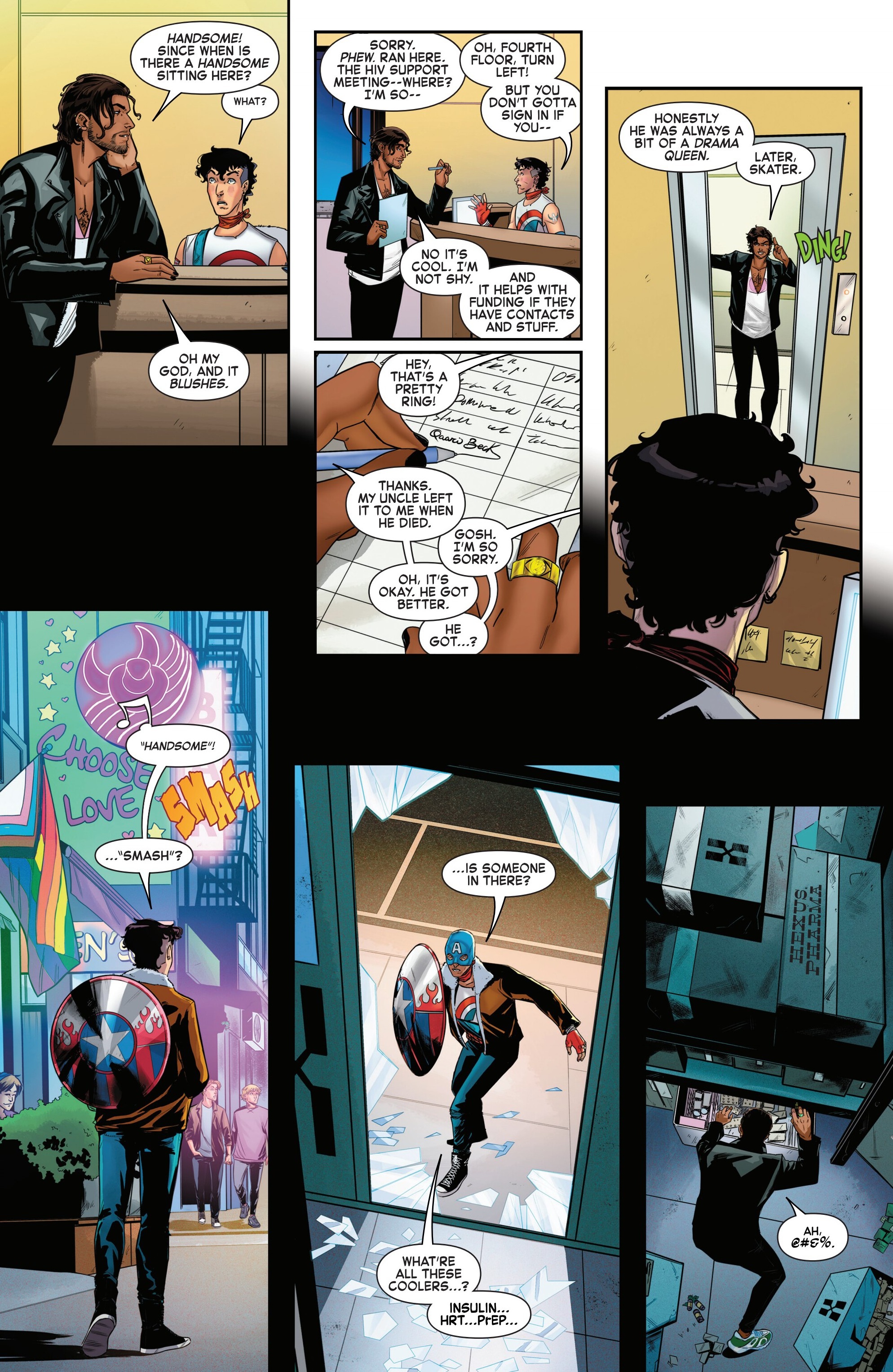 Avengers Academy: Assemble (2025-): Chapter 1 - Page 34