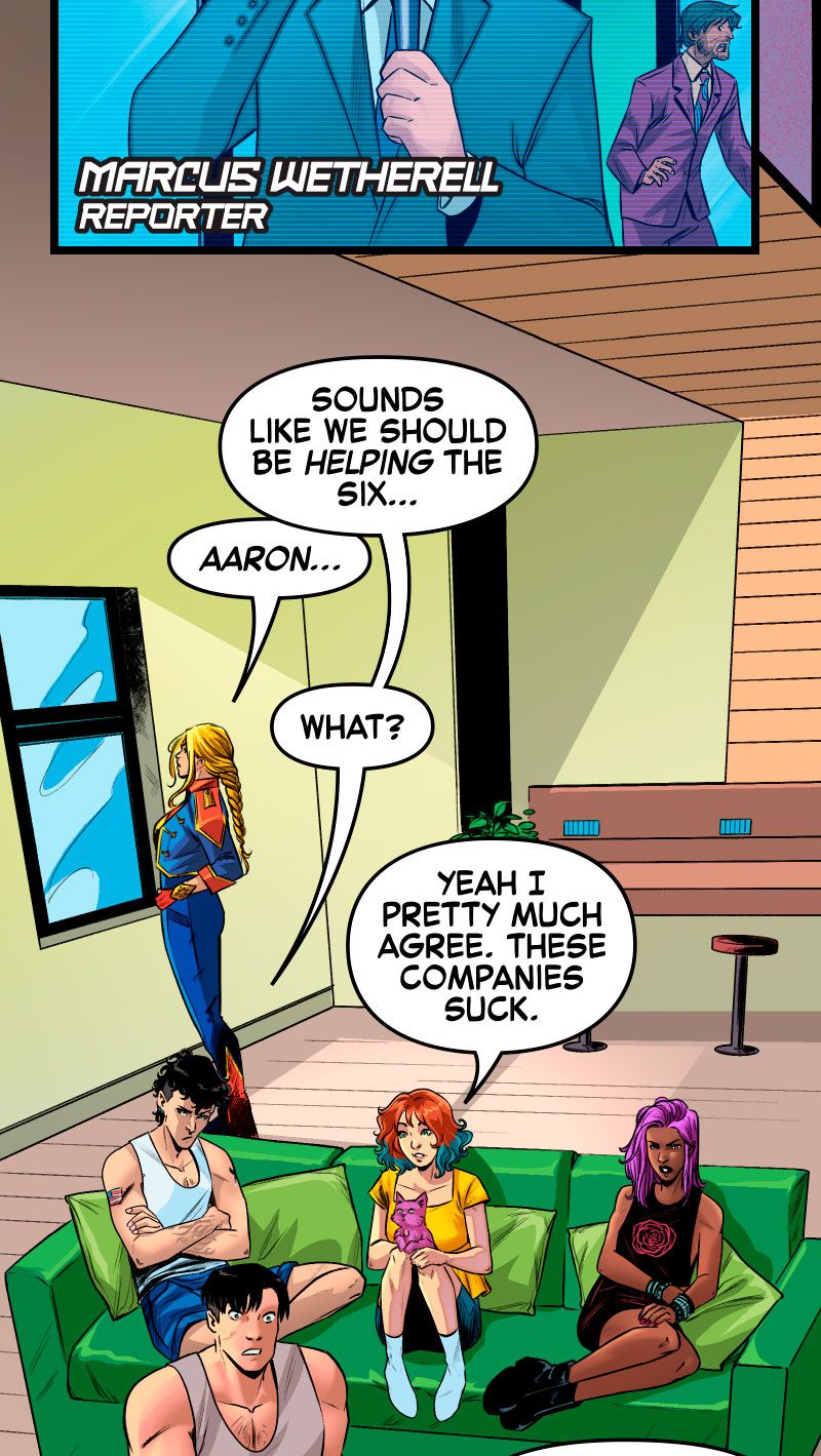 Avengers Academy: Marvel's Voices - Infinity Comic (2024-) issue 10 - Page 4