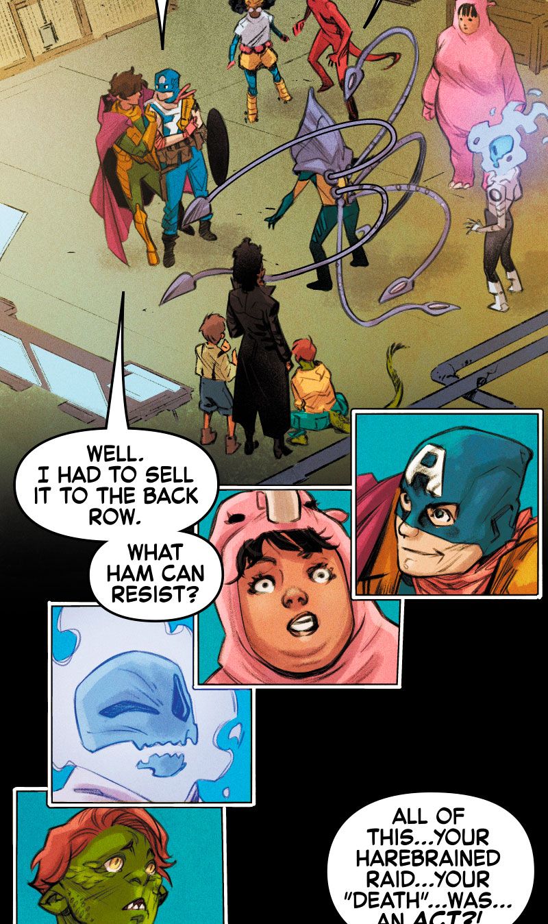 Avengers Academy: Marvel's Voices - Infinity Comic (2024-) issue 12 - Page 4