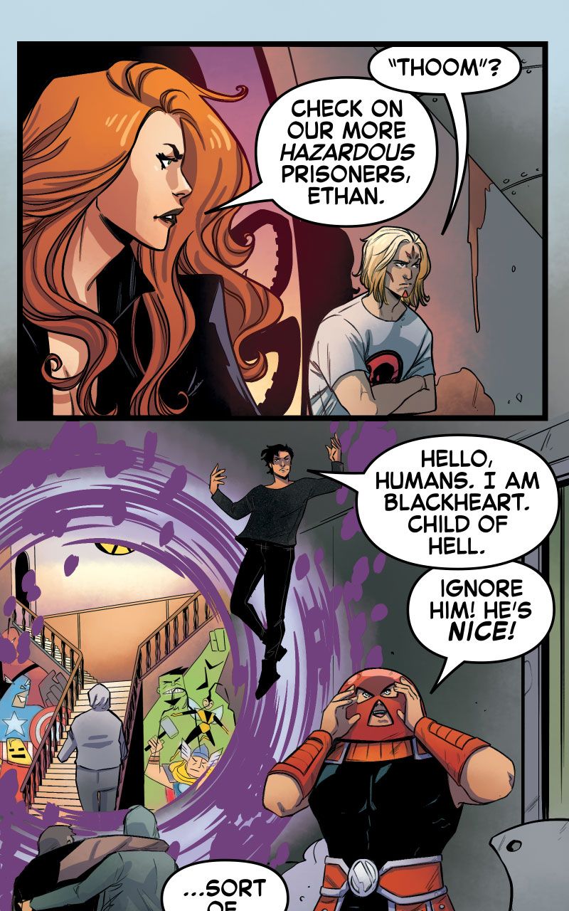 Avengers Academy: Marvel’s Voices - Infinity Comic (2024-): Chapter 43 - Page 23