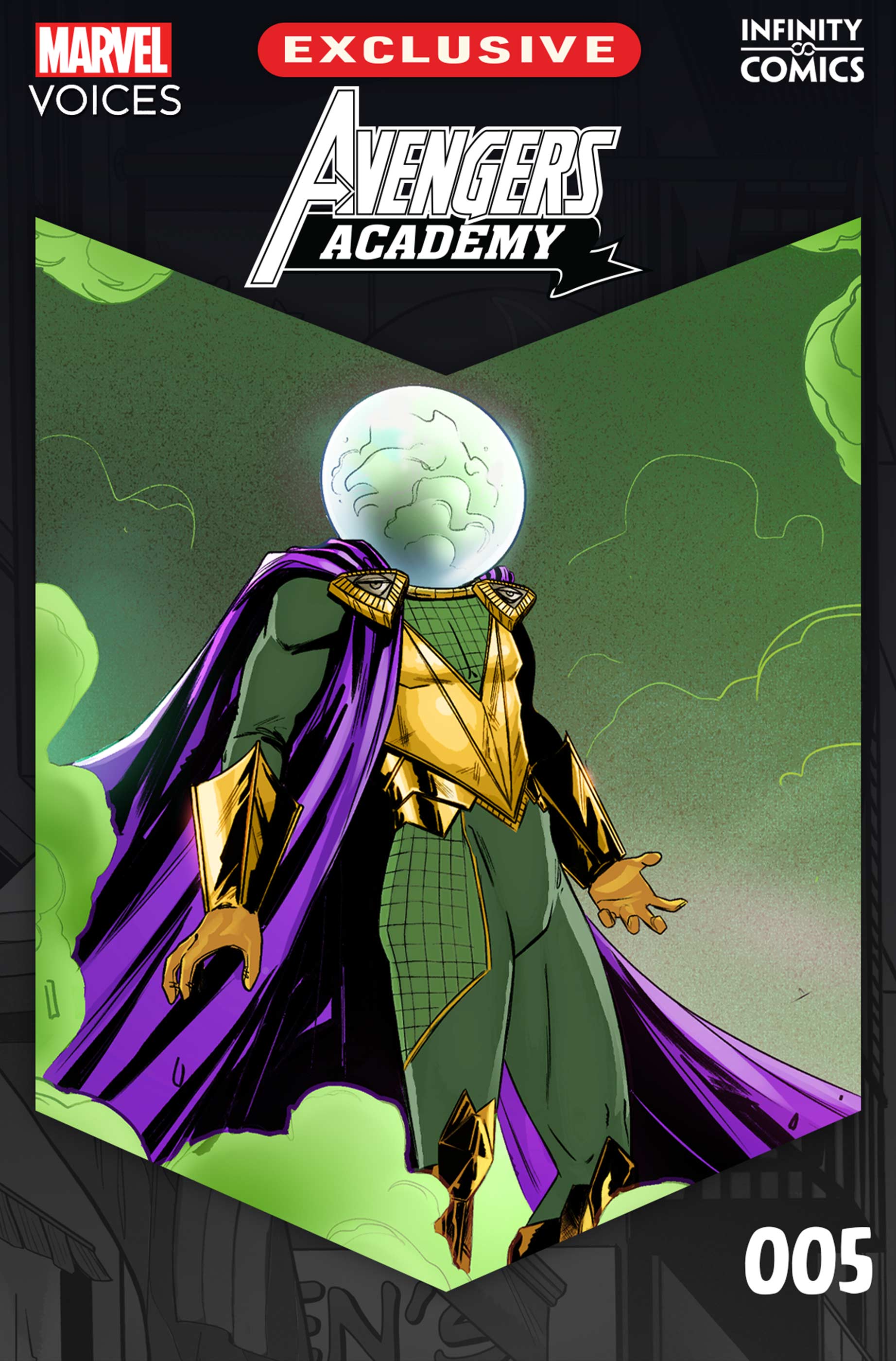 Avengers Academy: Marvel’s Voices - Infinity Comic (2024-)-Avengers Academy: Marvel’s Voices - Infinity Comic (2024-) #5