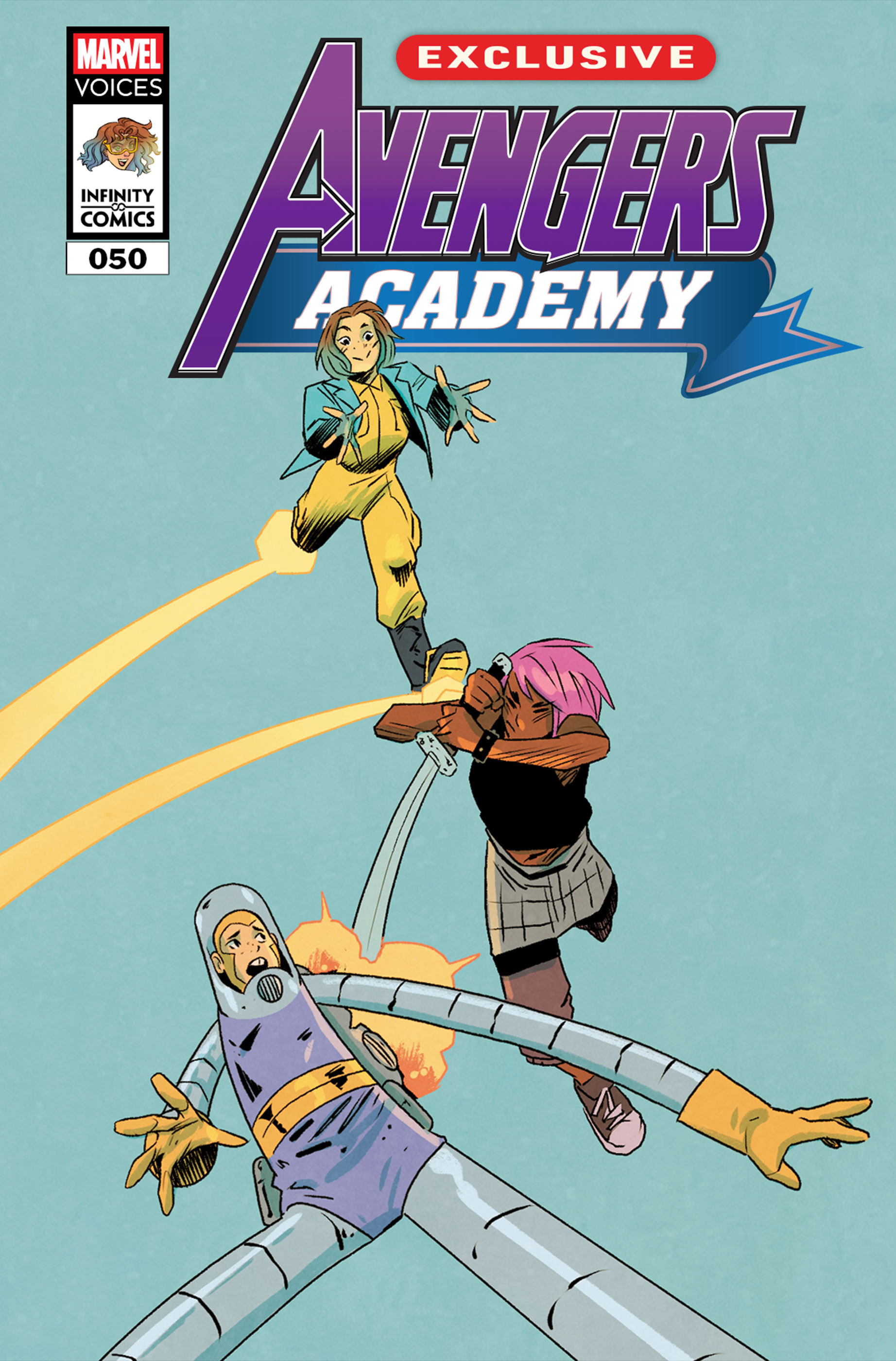 Avengers Academy: Marvel’s Voices - Infinity Comic (2024-): Chapter 50 - Page 1