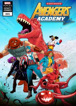 Avengers Academy: Marvel's Voices - Infinity Comic (2024-)