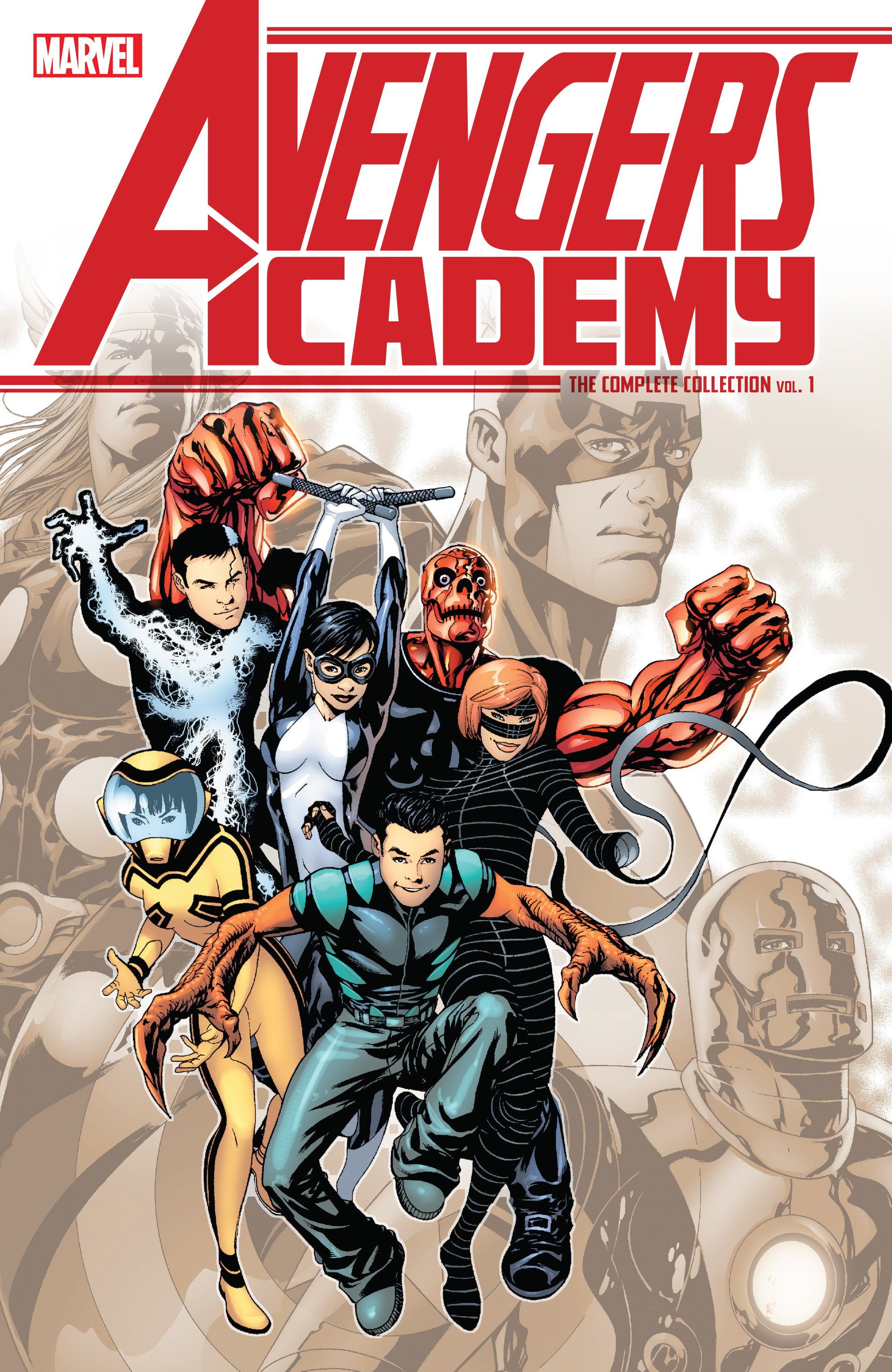 Avengers Academy: The Complete Collection (2018): Chapter 1 - Page 1