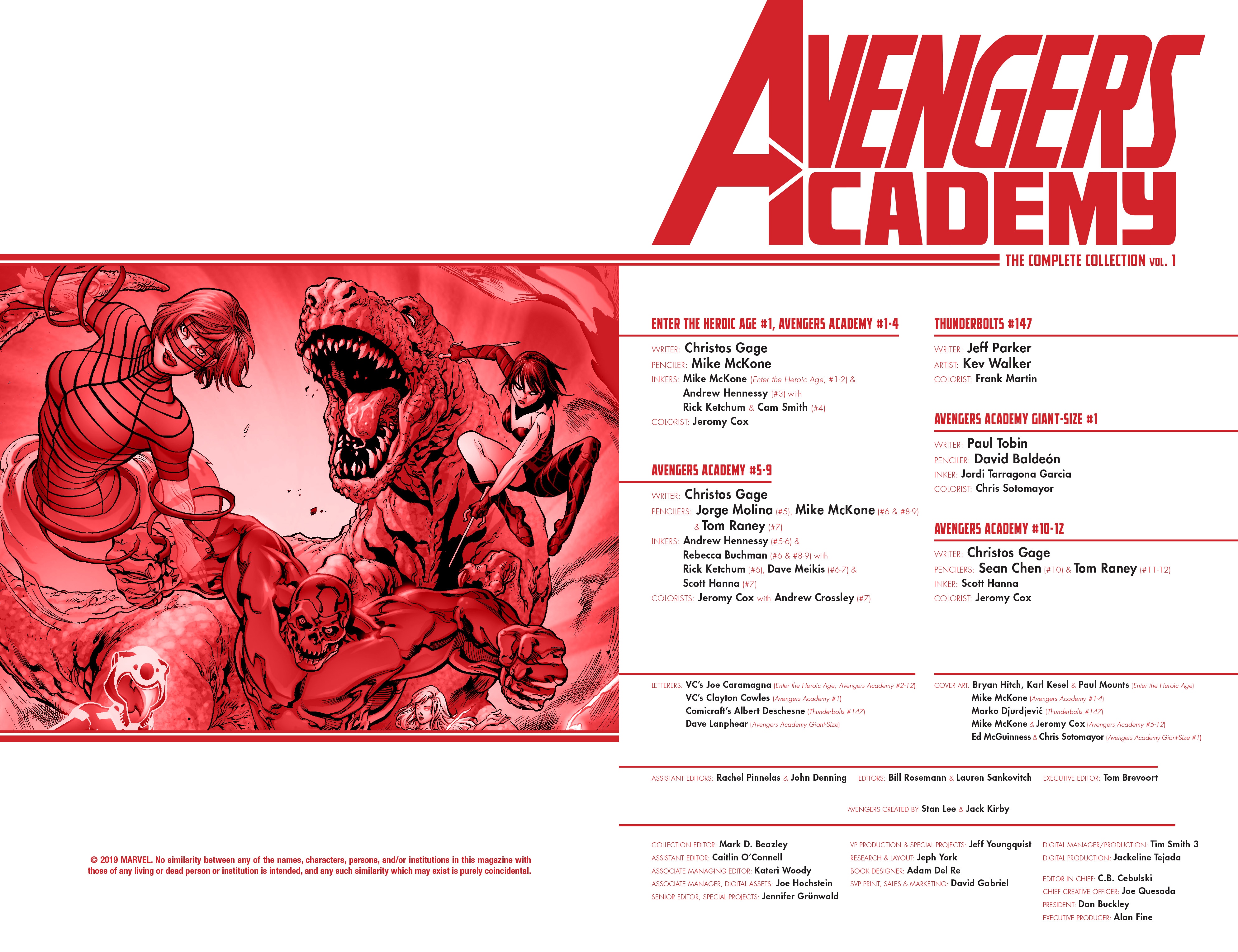 Avengers Academy: The Complete Collection (2018): Chapter 1 - Page 3