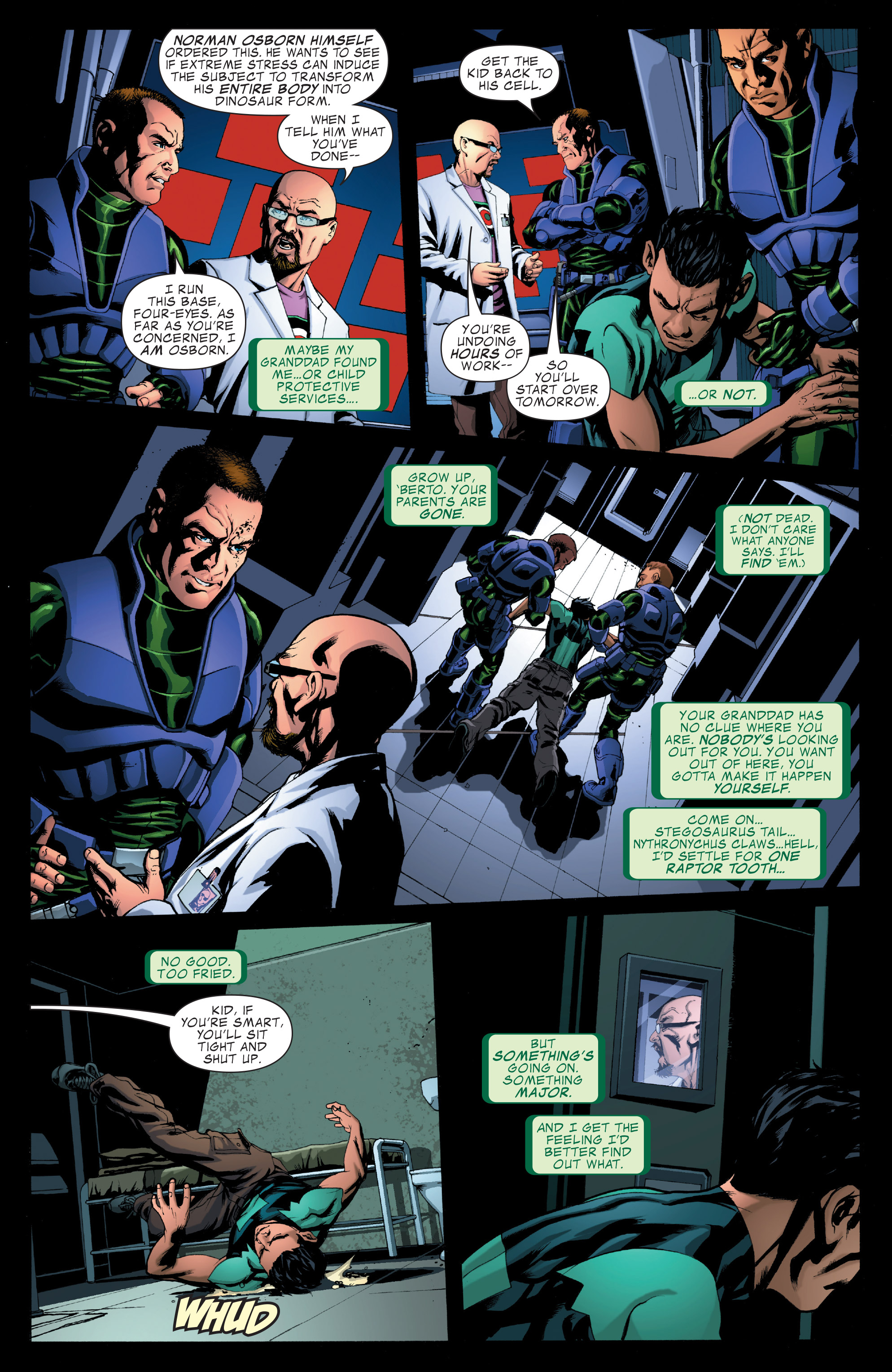 <{ $series->title }} issue 1 - Page 6