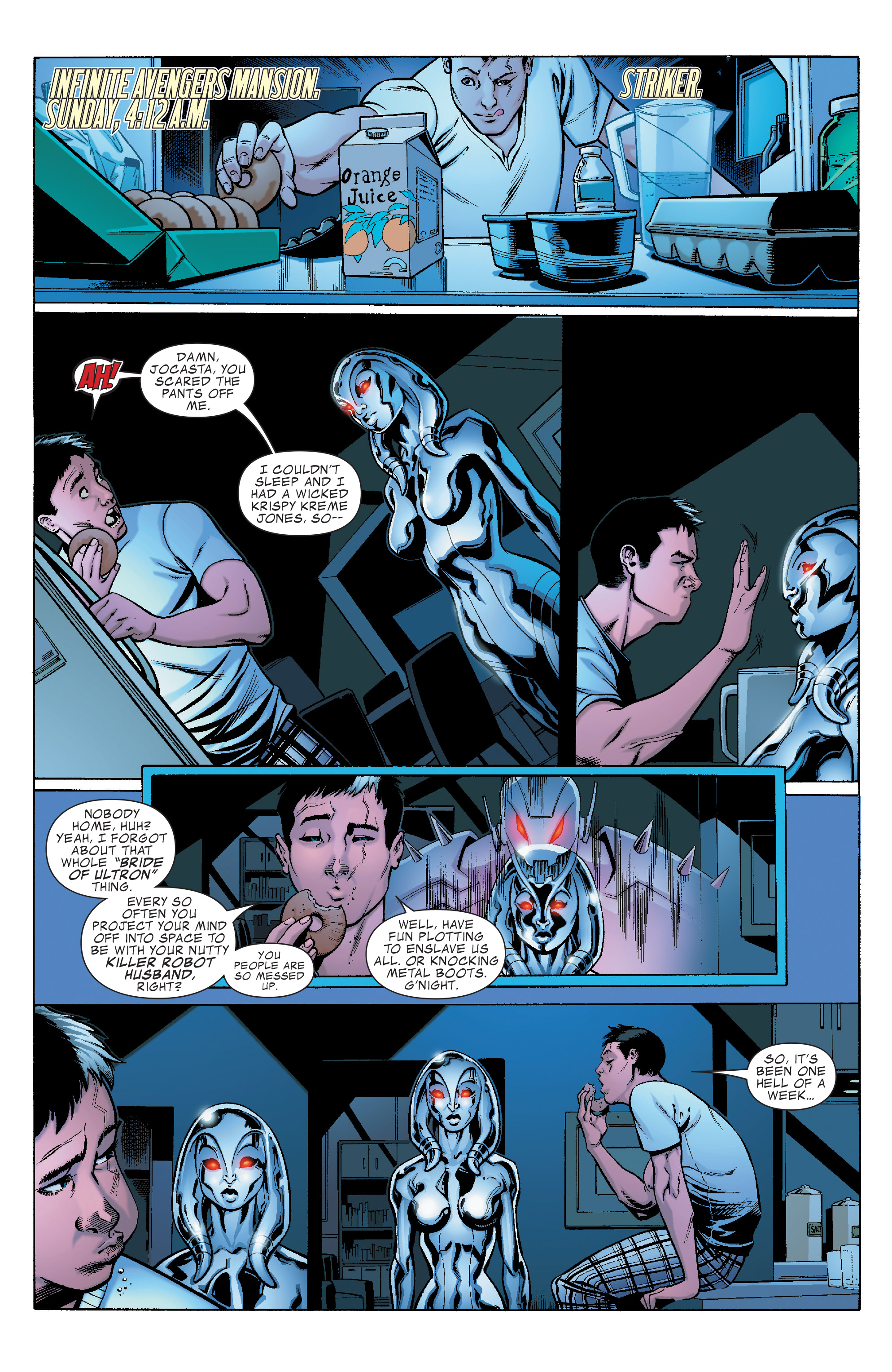 Avengers Academy: The Complete Collection (2018) issue 1 - Page 127