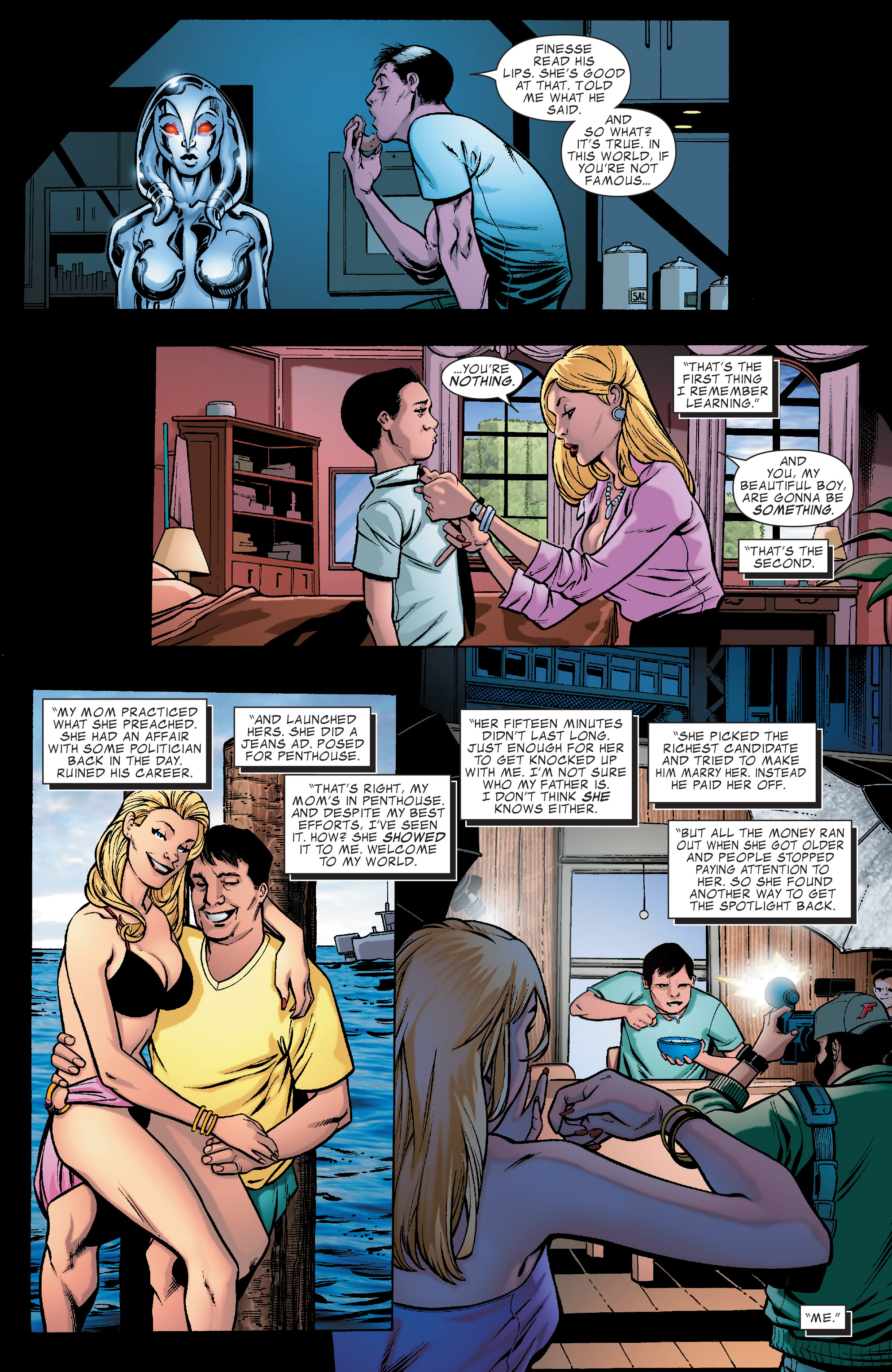 Avengers Academy: The Complete Collection (2018) issue 1 - Page 132