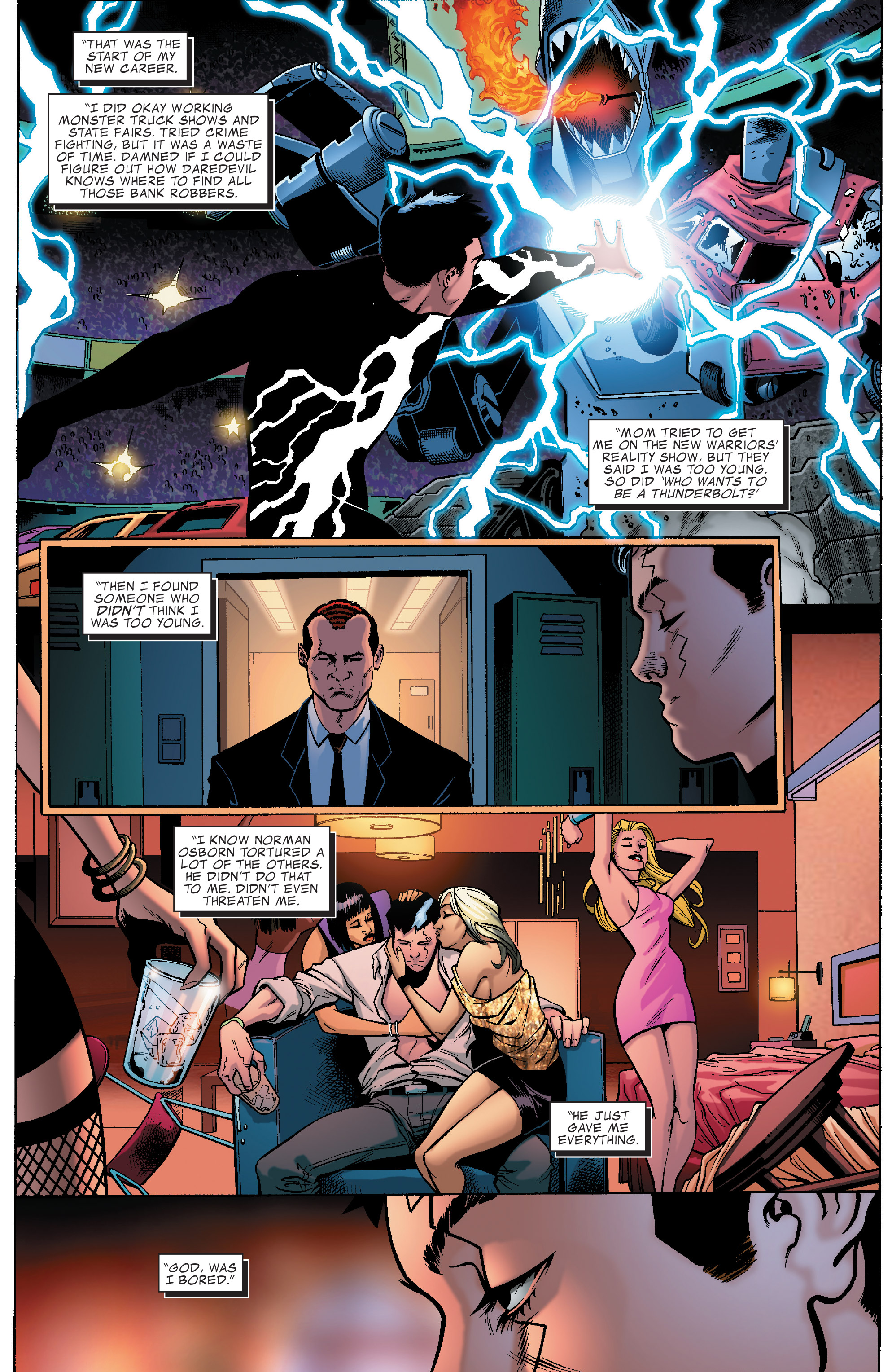 Avengers Academy: The Complete Collection (2018) issue 1 - Page 136