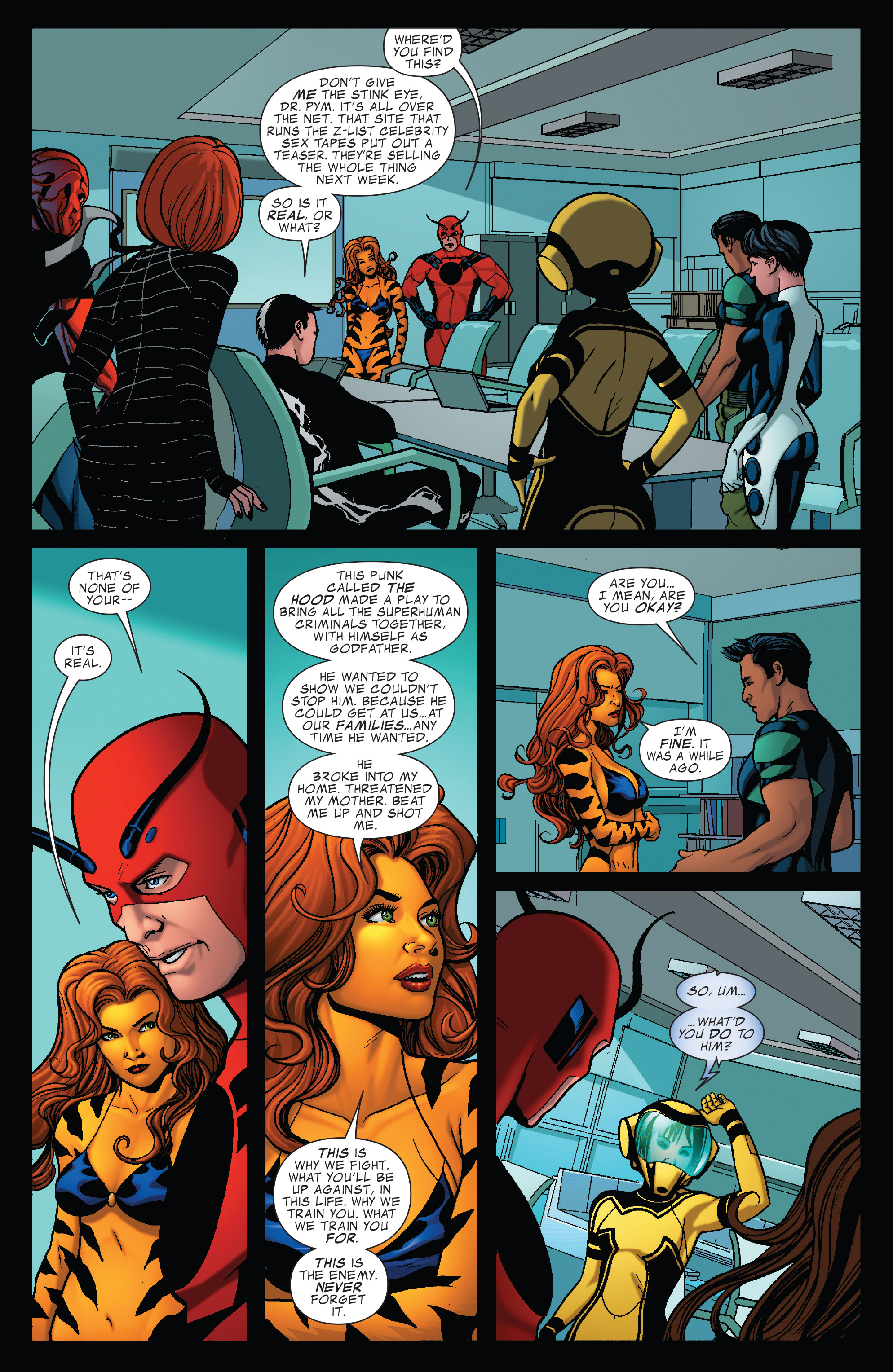 Avengers Academy: The Complete Collection (2018) issue 1 - Page 199