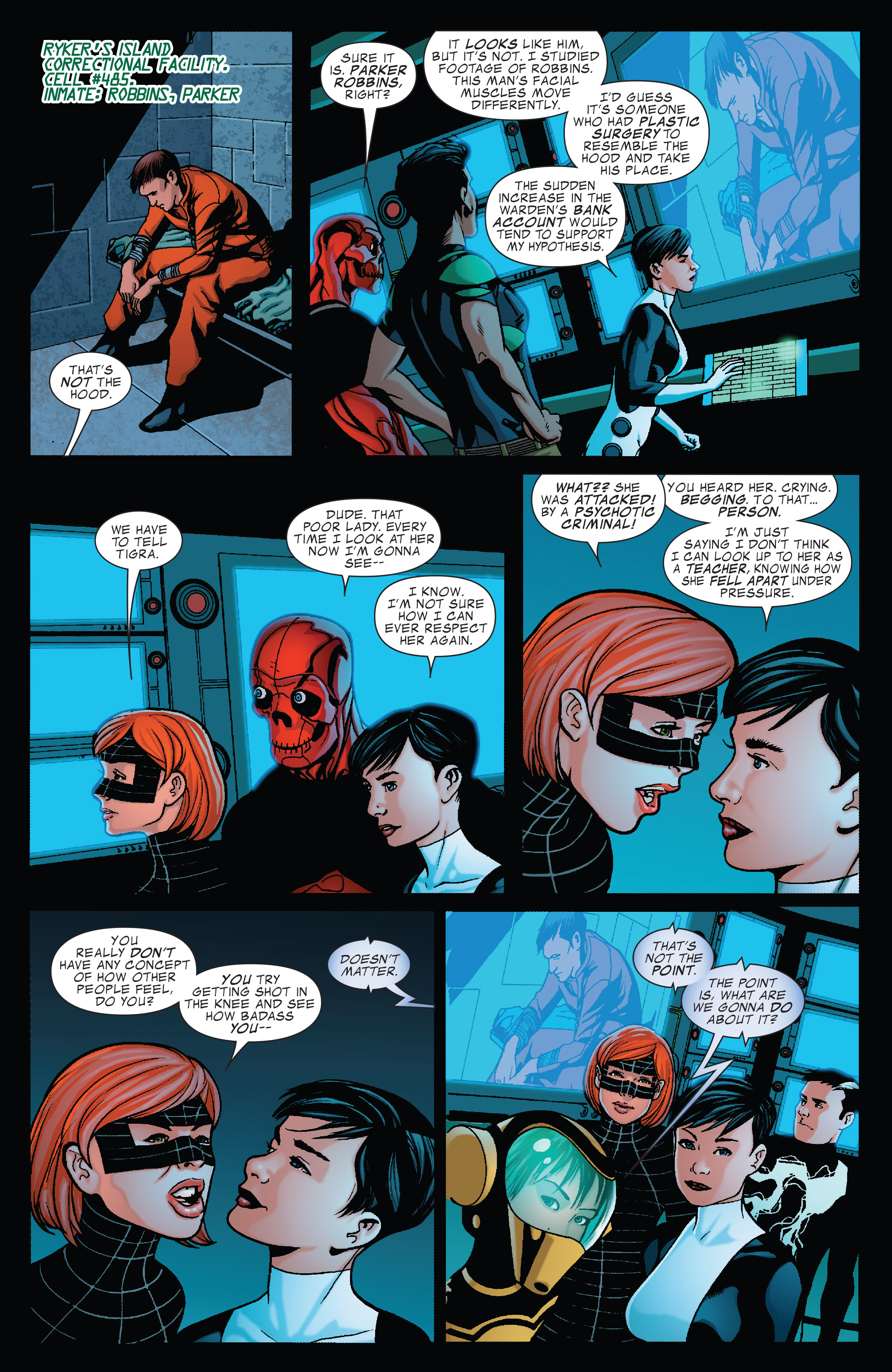 Avengers Academy: The Complete Collection (2018) issue 1 - Page 201