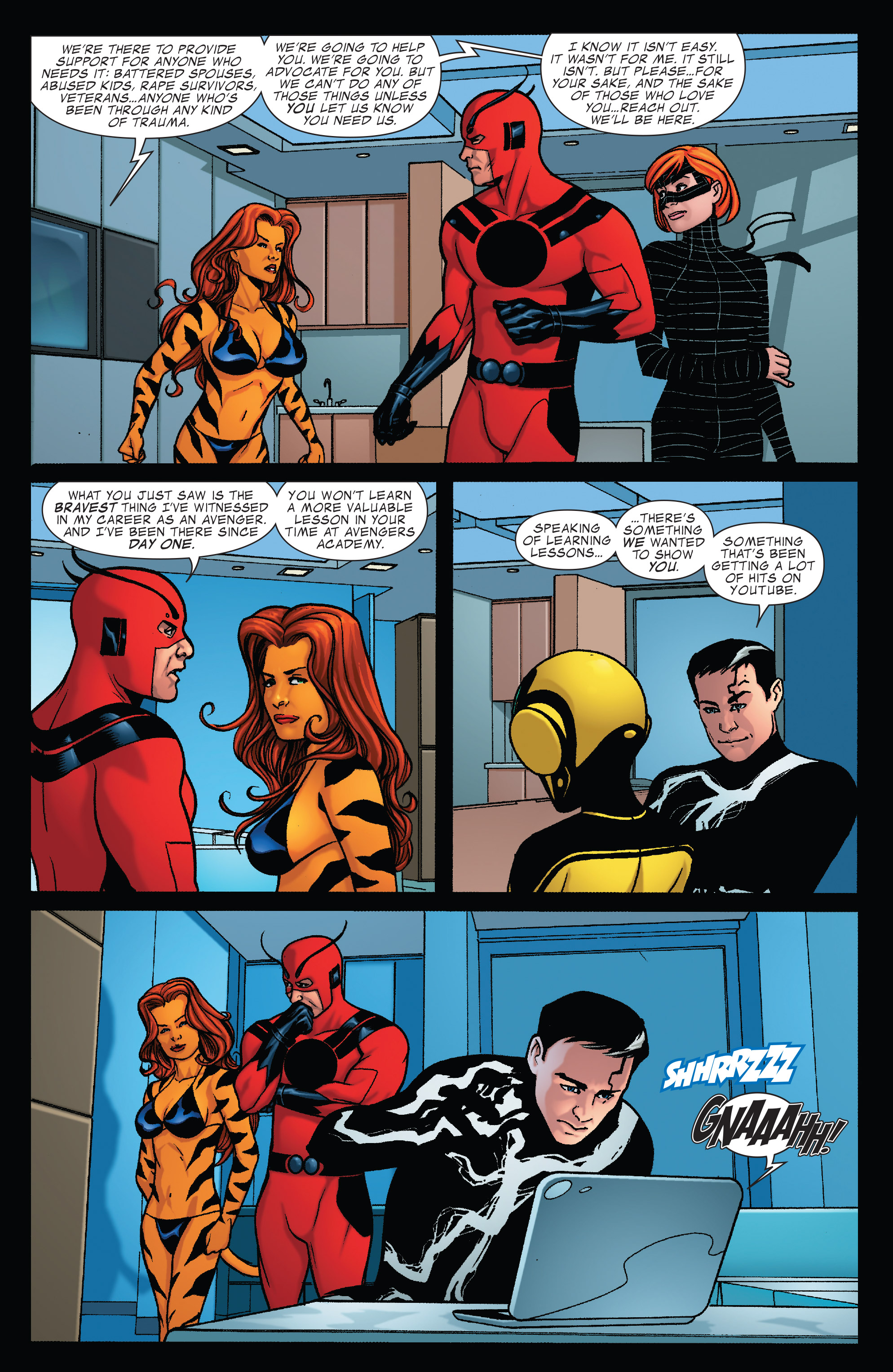 Avengers Academy: The Complete Collection (2018) issue 1 - Page 213