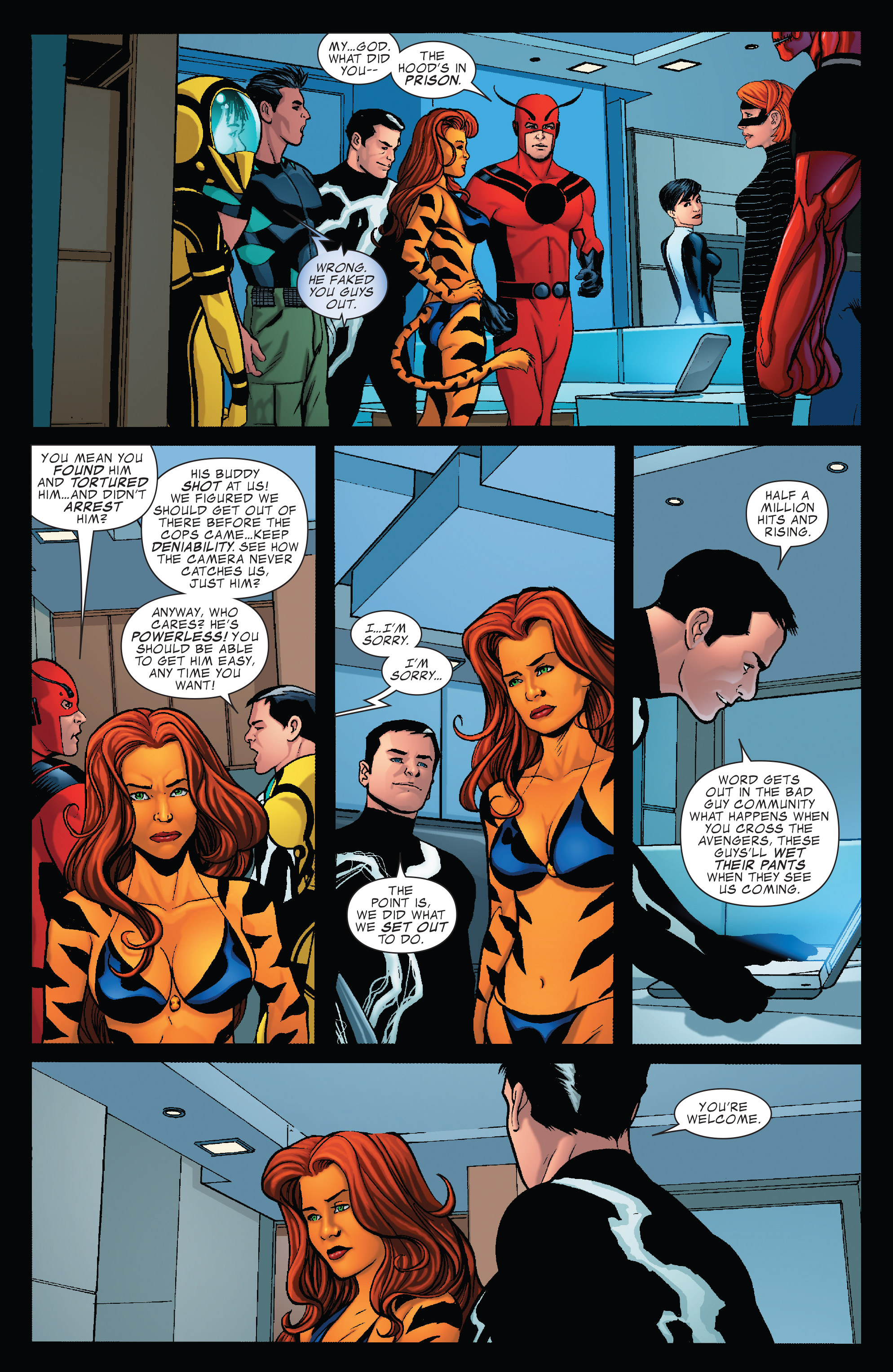 Avengers Academy: The Complete Collection (2018) issue 1 - Page 214