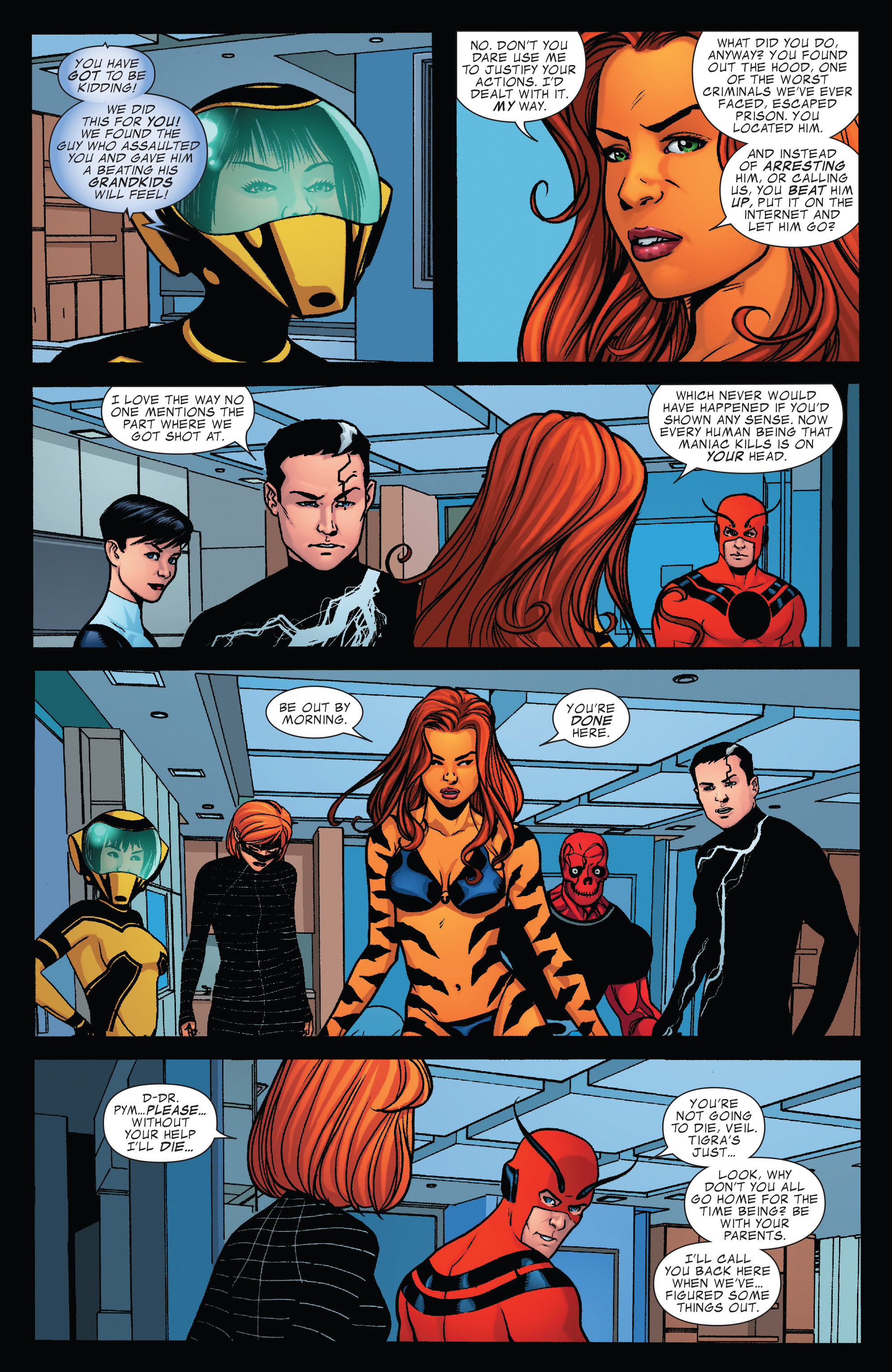 Avengers Academy: The Complete Collection (2018) issue 1 - Page 220