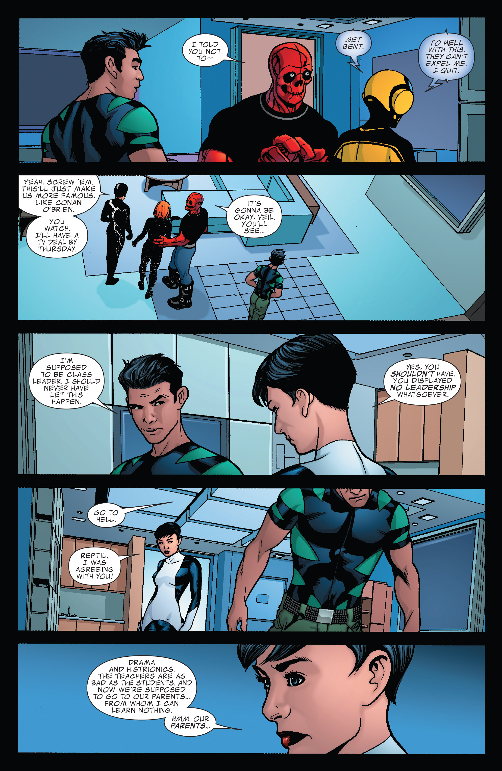 Avengers Academy: The Complete Collection (2018) issue 1 - Page 221