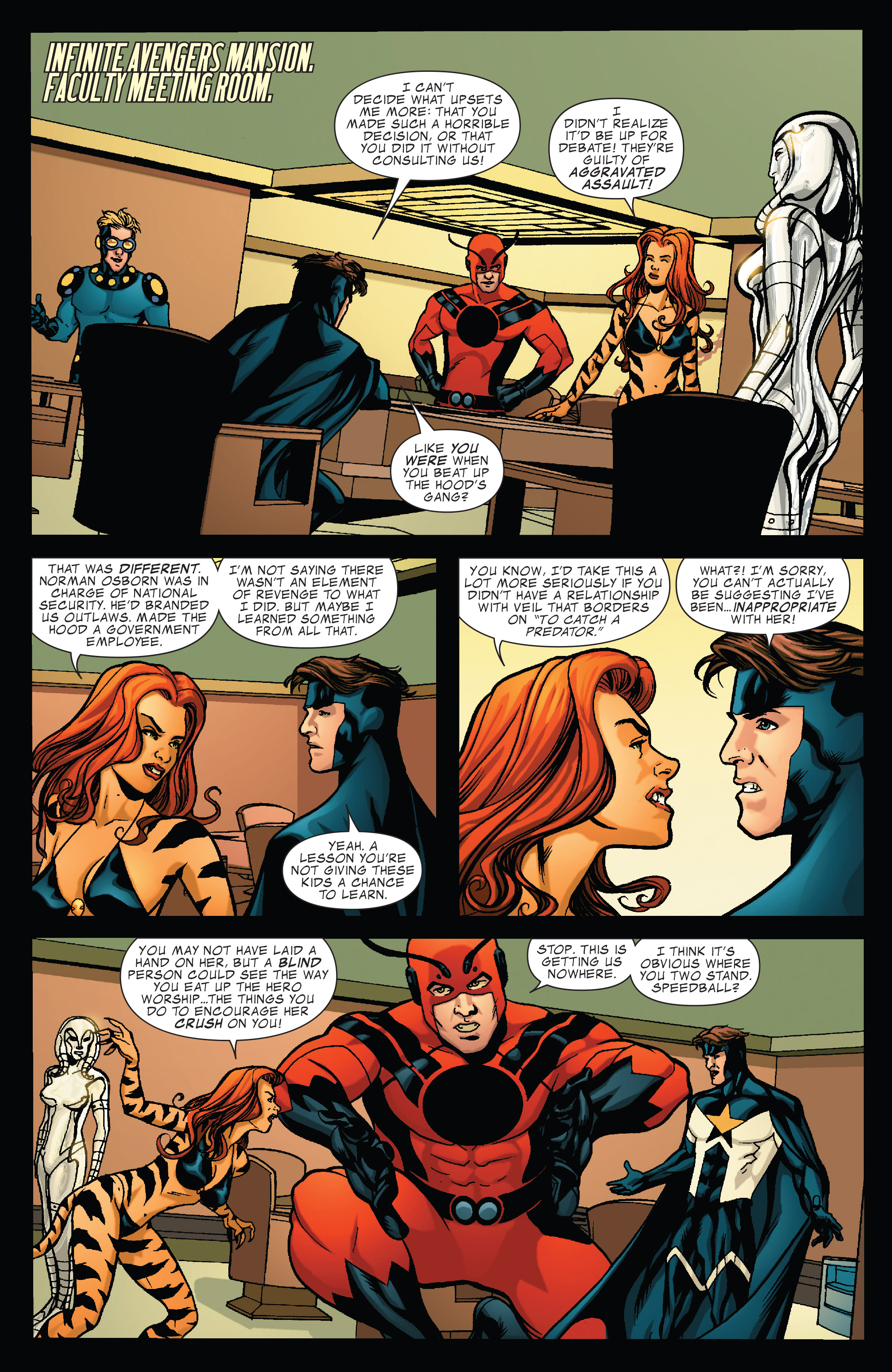 Avengers Academy: The Complete Collection (2018) issue 1 - Page 224