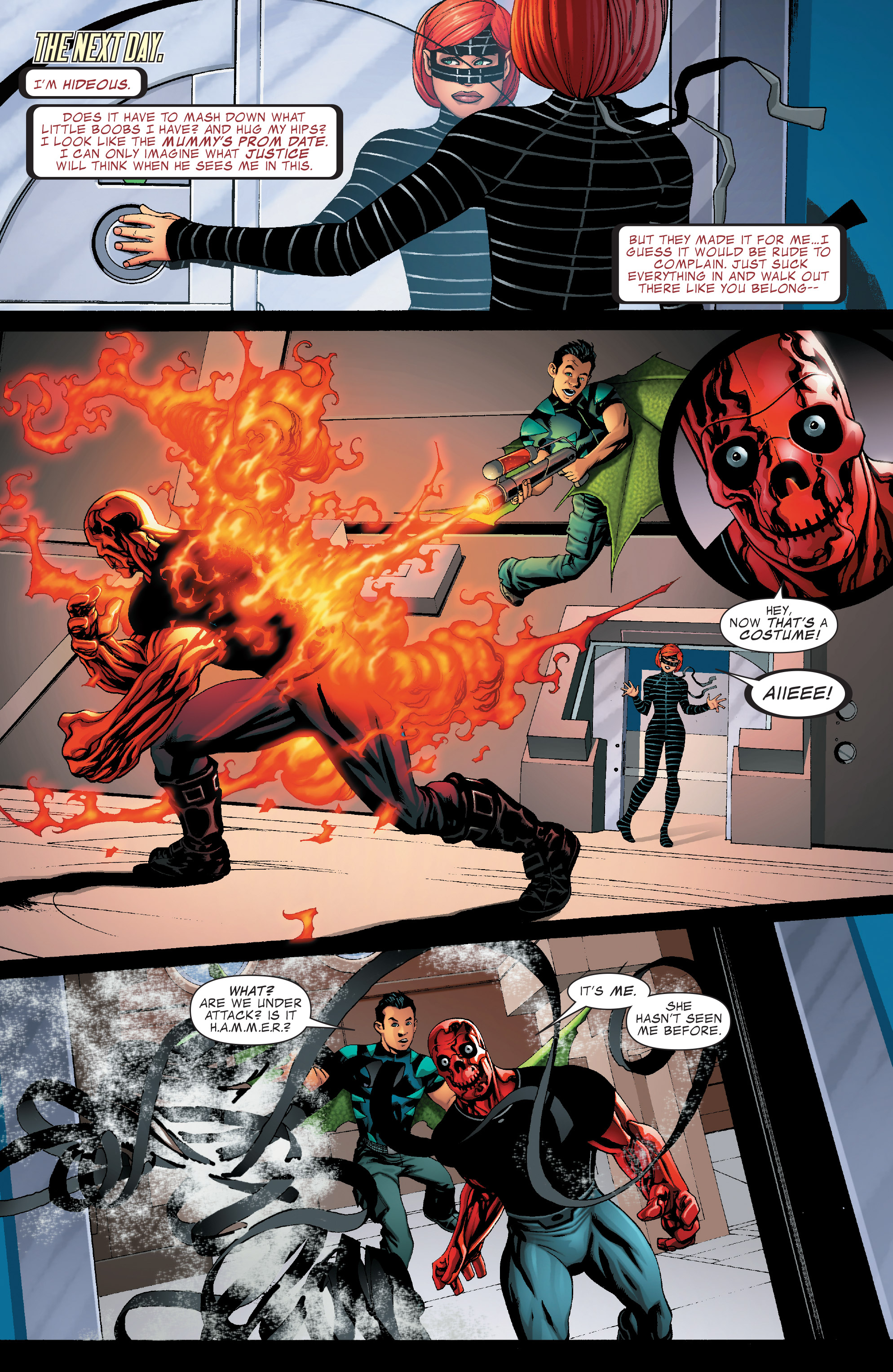 Avengers Academy: The Complete Collection (2018) issue 1 - Page 23