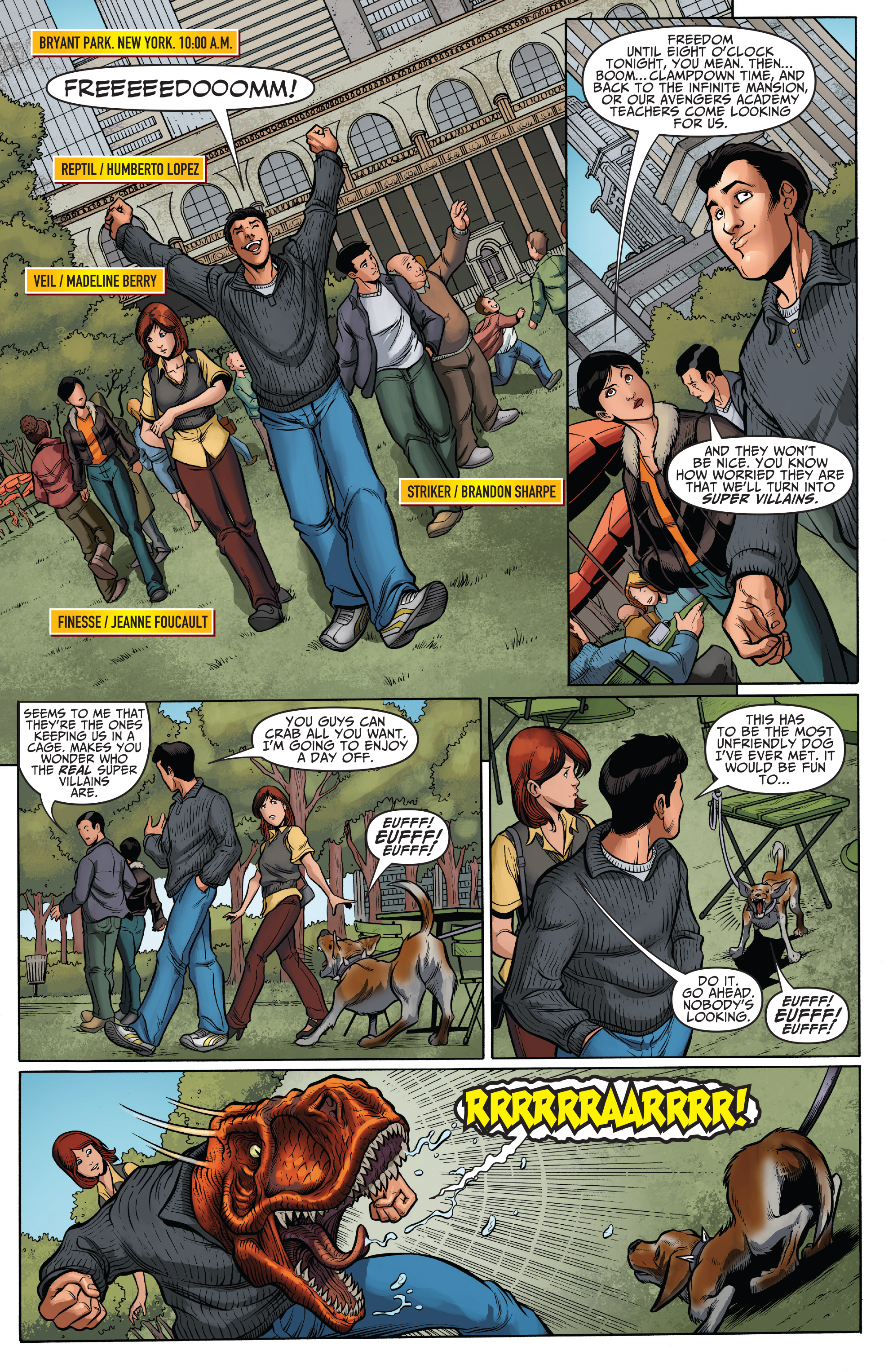 Avengers Academy: The Complete Collection (2018) issue 1 - Page 242