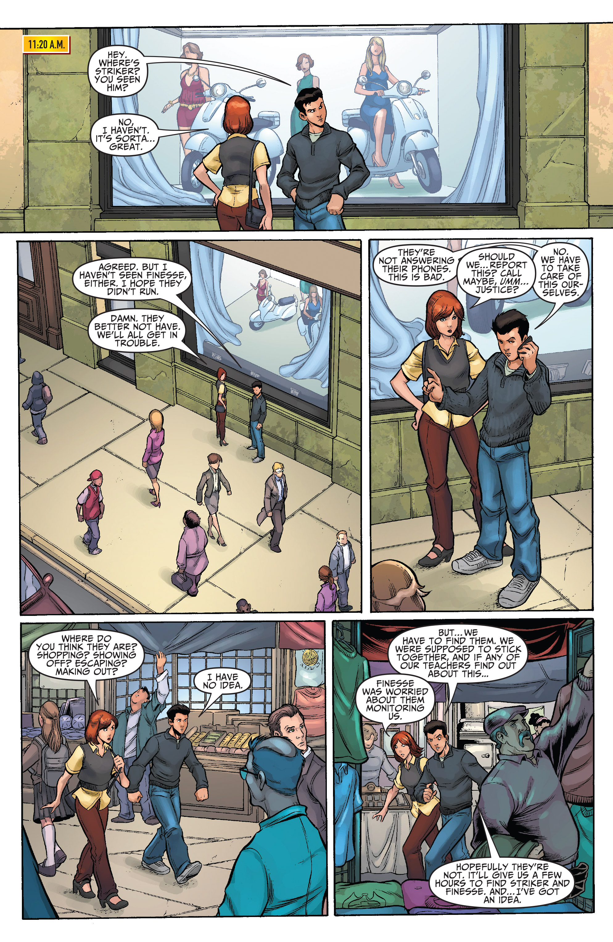 Avengers Academy: The Complete Collection (2018) issue 1 - Page 245