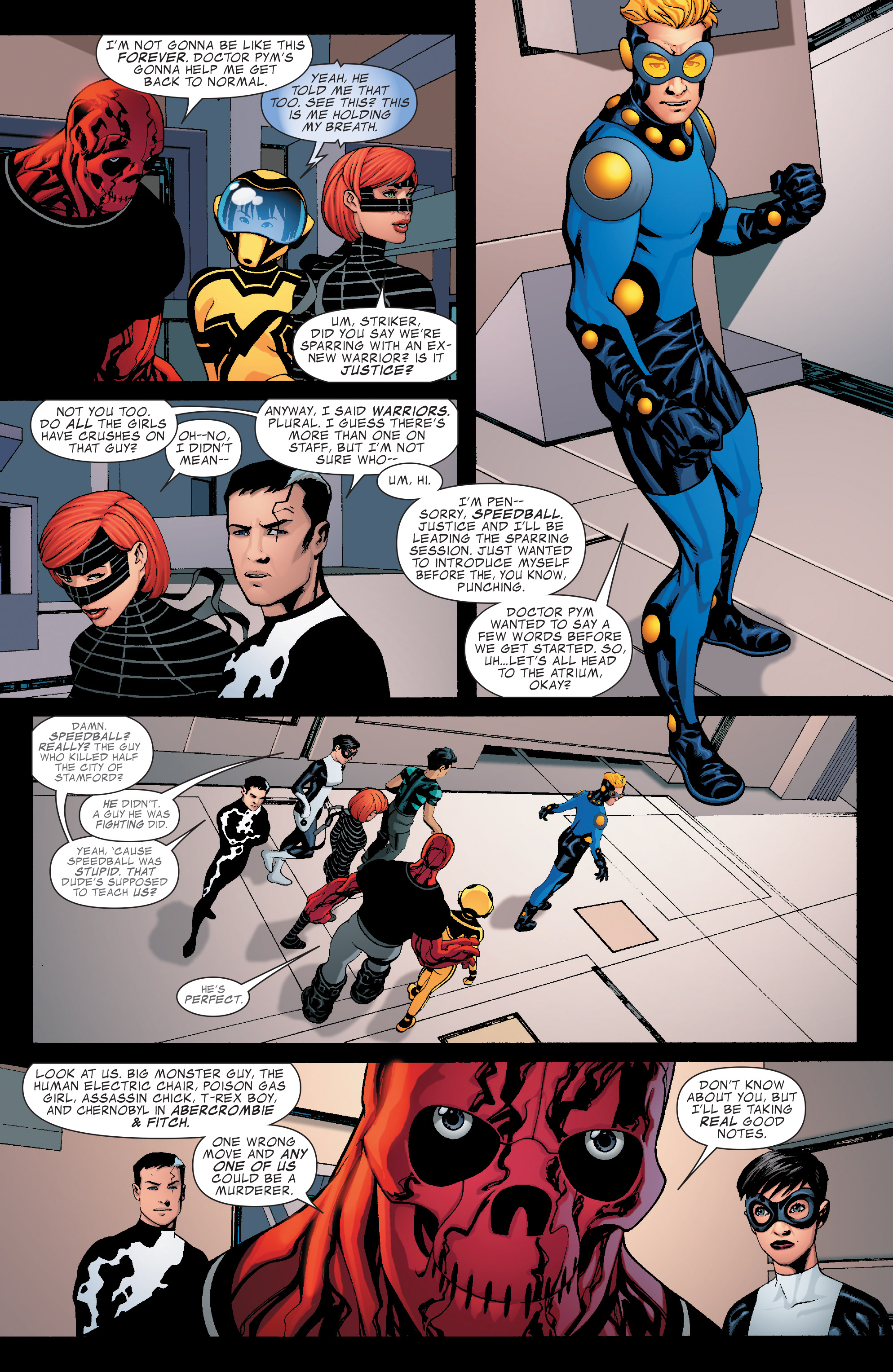 Avengers Academy: The Complete Collection (2018) issue 1 - Page 26