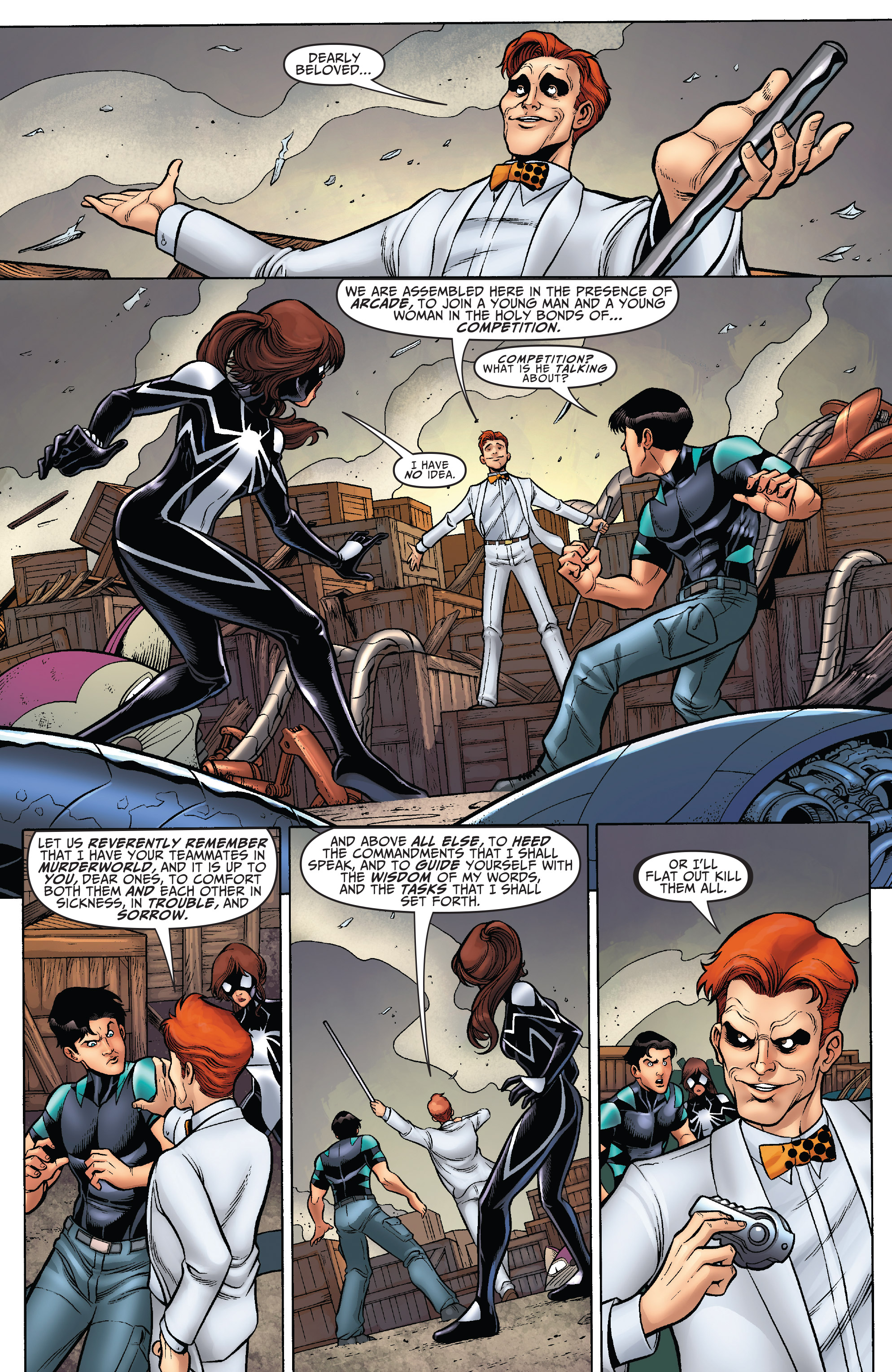 Avengers Academy: The Complete Collection (2018) issue 1 - Page 264