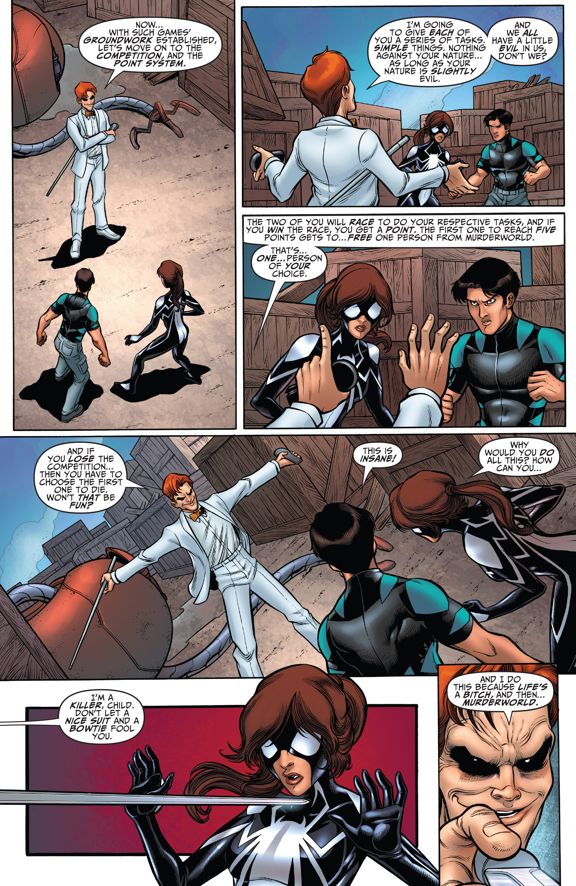 Avengers Academy: The Complete Collection (2018) issue 1 - Page 270