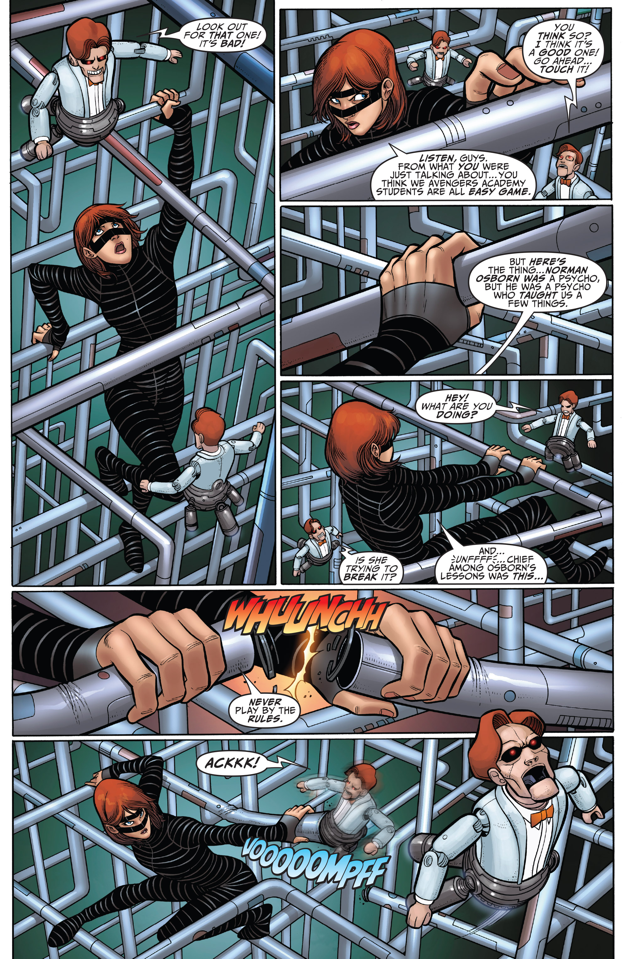 Avengers Academy: The Complete Collection (2018) issue 1 - Page 276