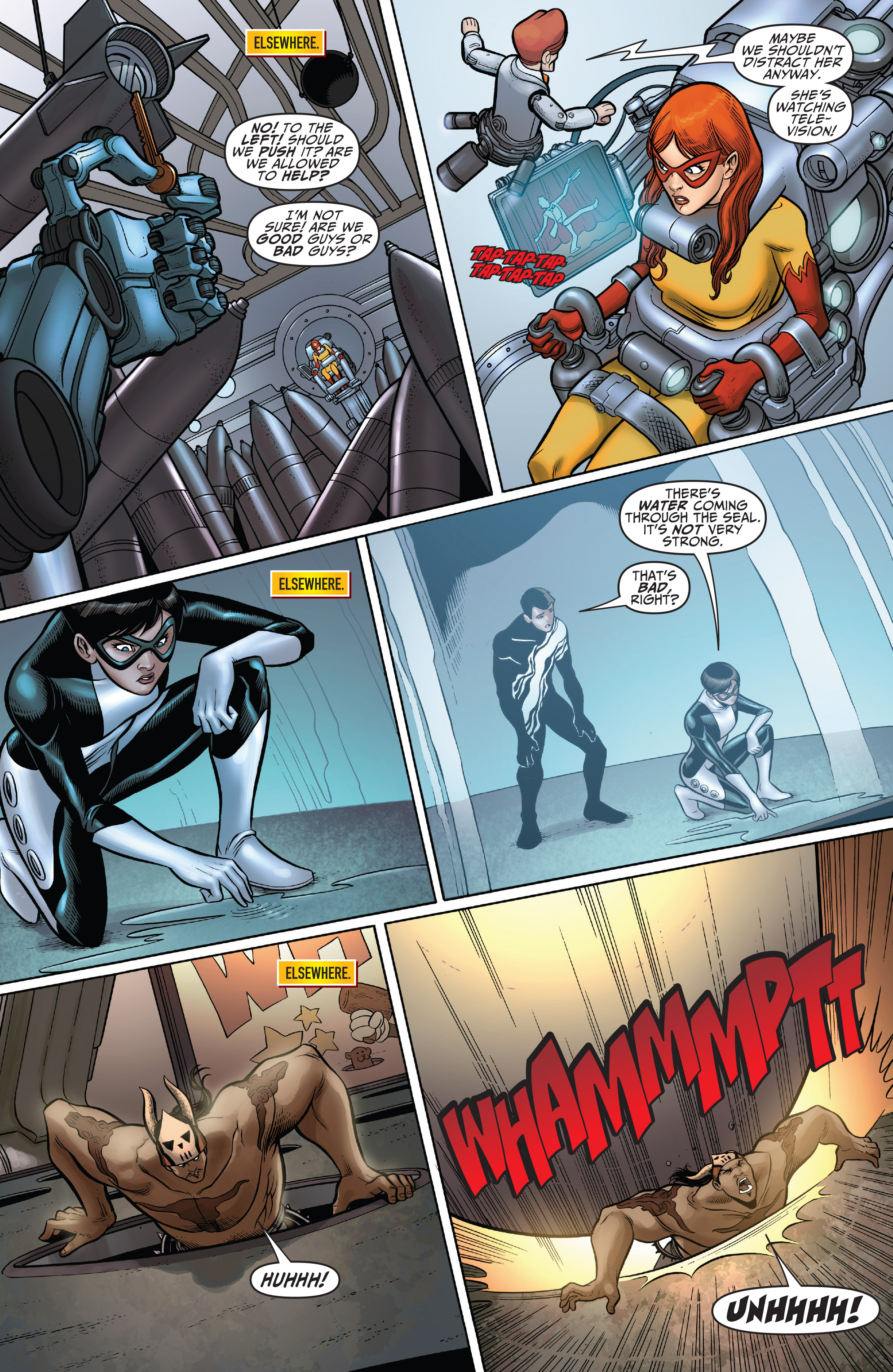 Avengers Academy: The Complete Collection (2018) issue 1 - Page 277