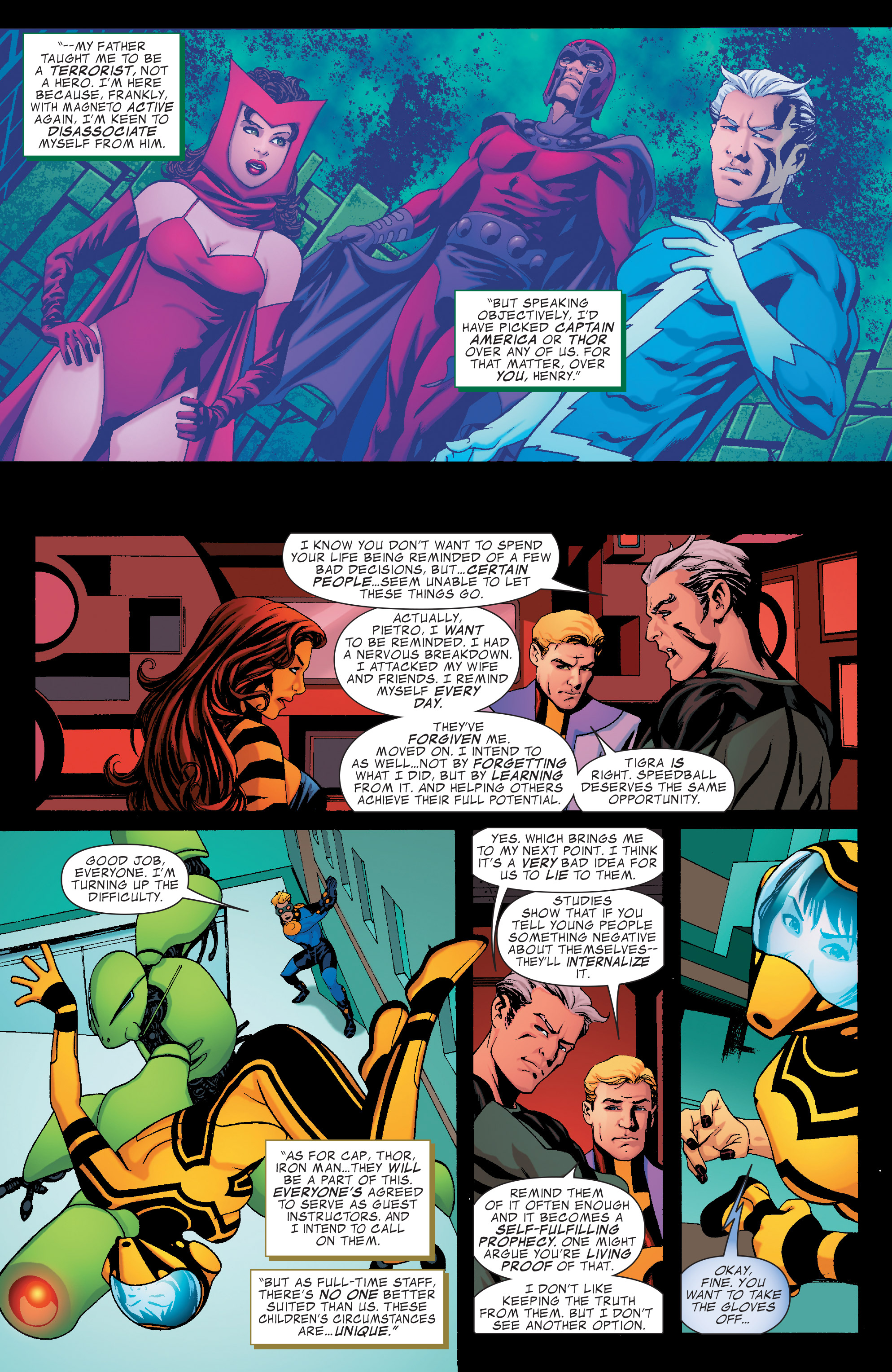 Avengers Academy: The Complete Collection (2018) issue 1 - Page 30