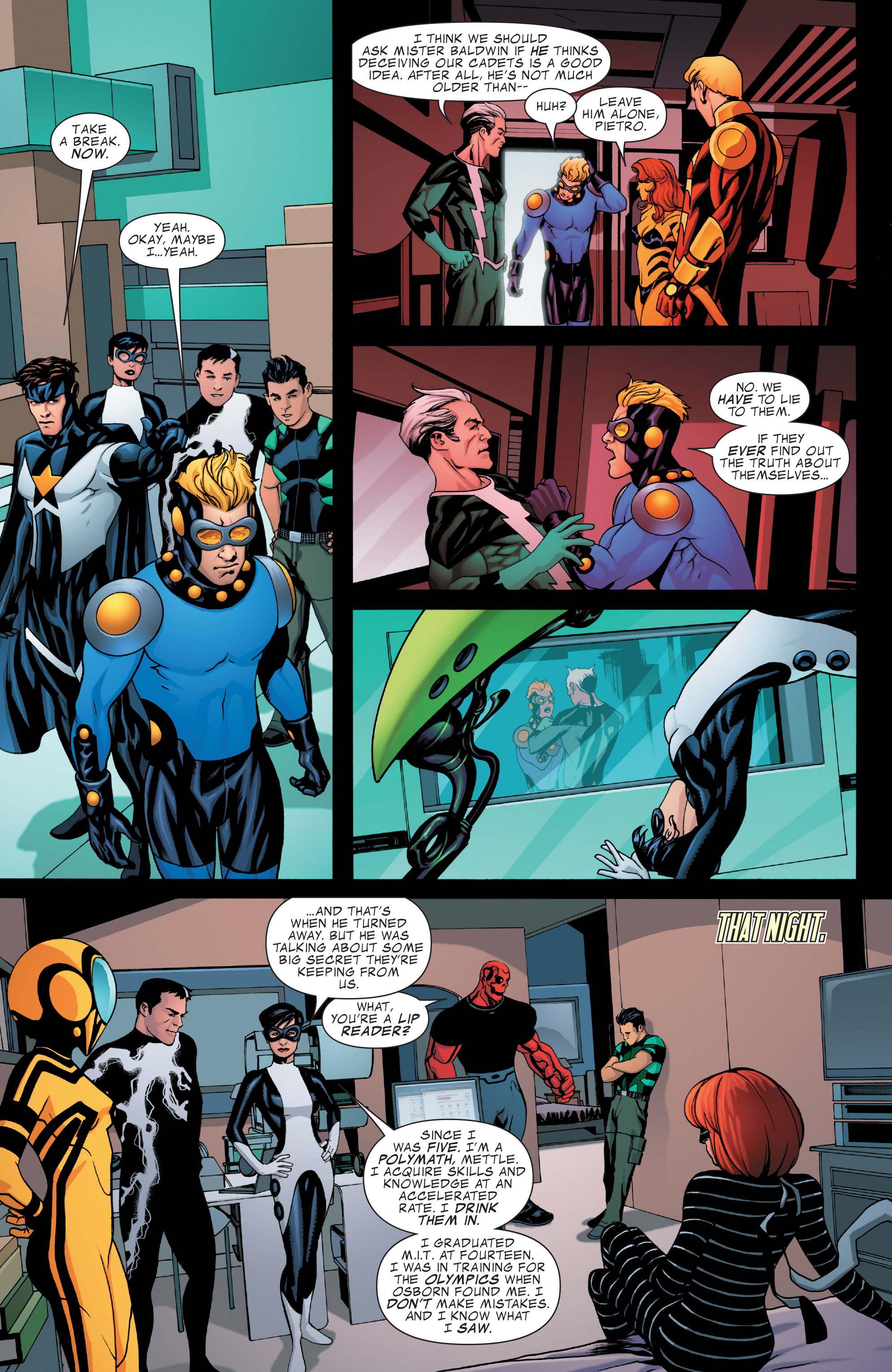 Avengers Academy: The Complete Collection (2018) issue 1 - Page 32