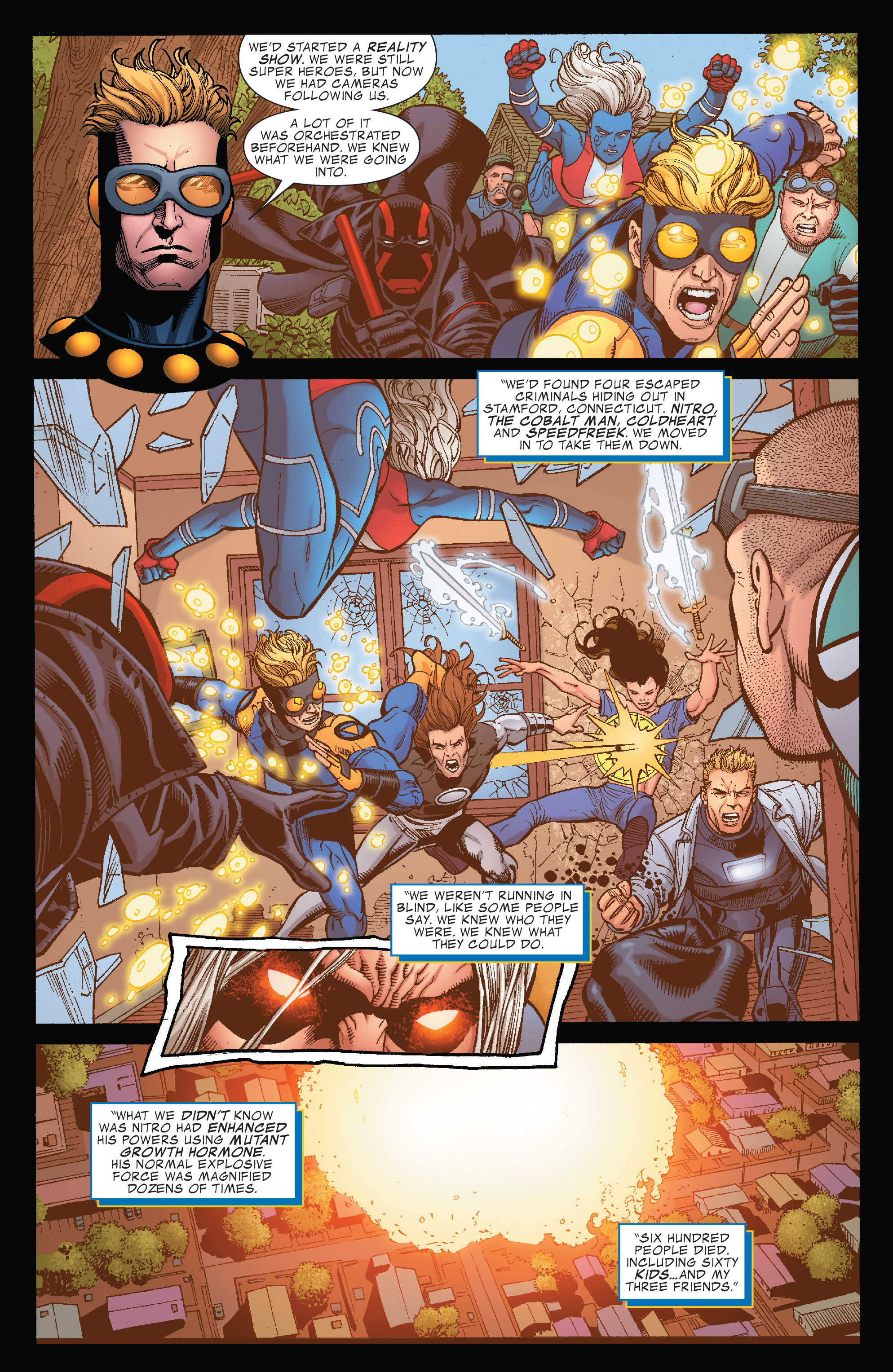 Avengers Academy: The Complete Collection (2018) issue 1 - Page 321