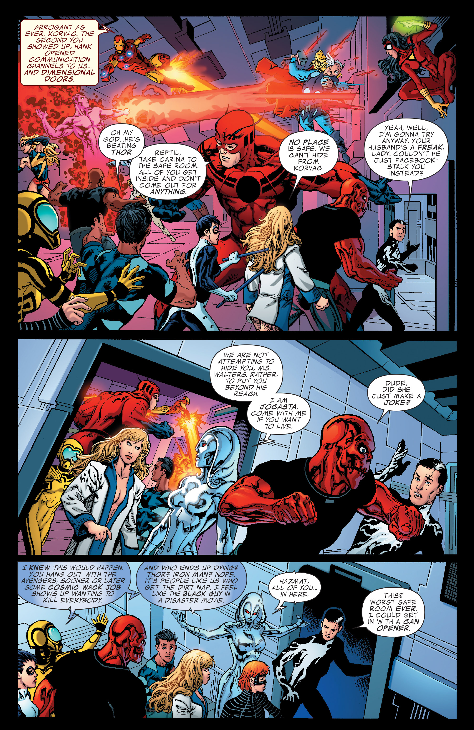 Avengers Academy: The Complete Collection (2018) issue 1 - Page 338