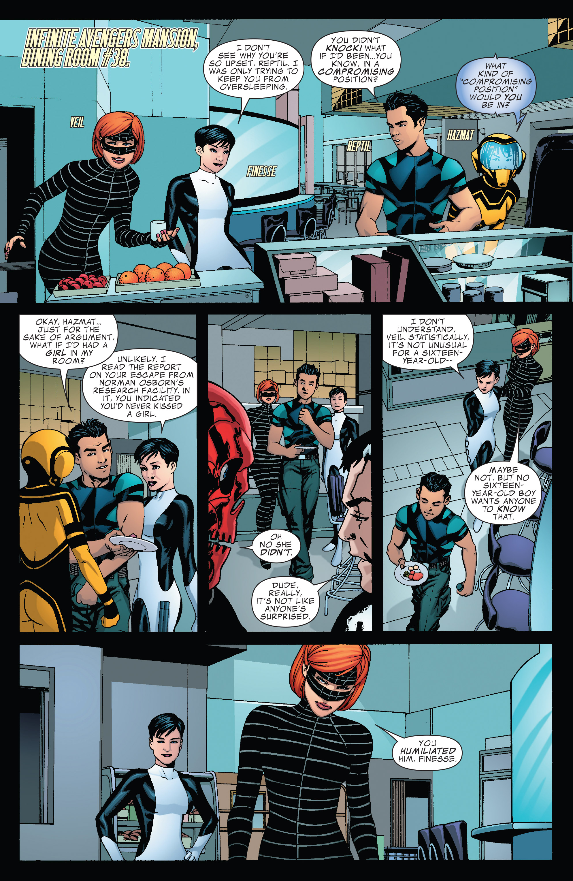 Avengers Academy: The Complete Collection (2018) issue 1 - Page 37